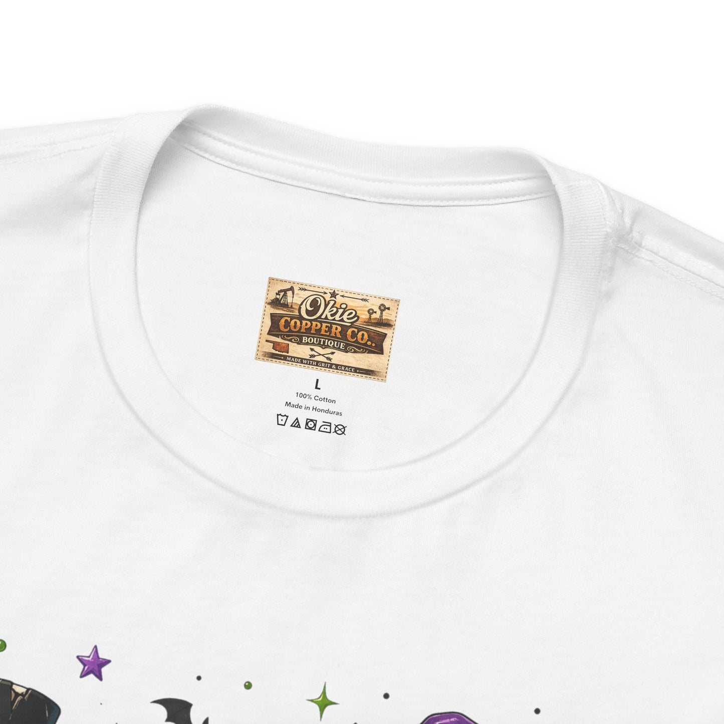 Halloween Potion Bottle T‑Shirt — Cute Spooky Witch Brew Tee