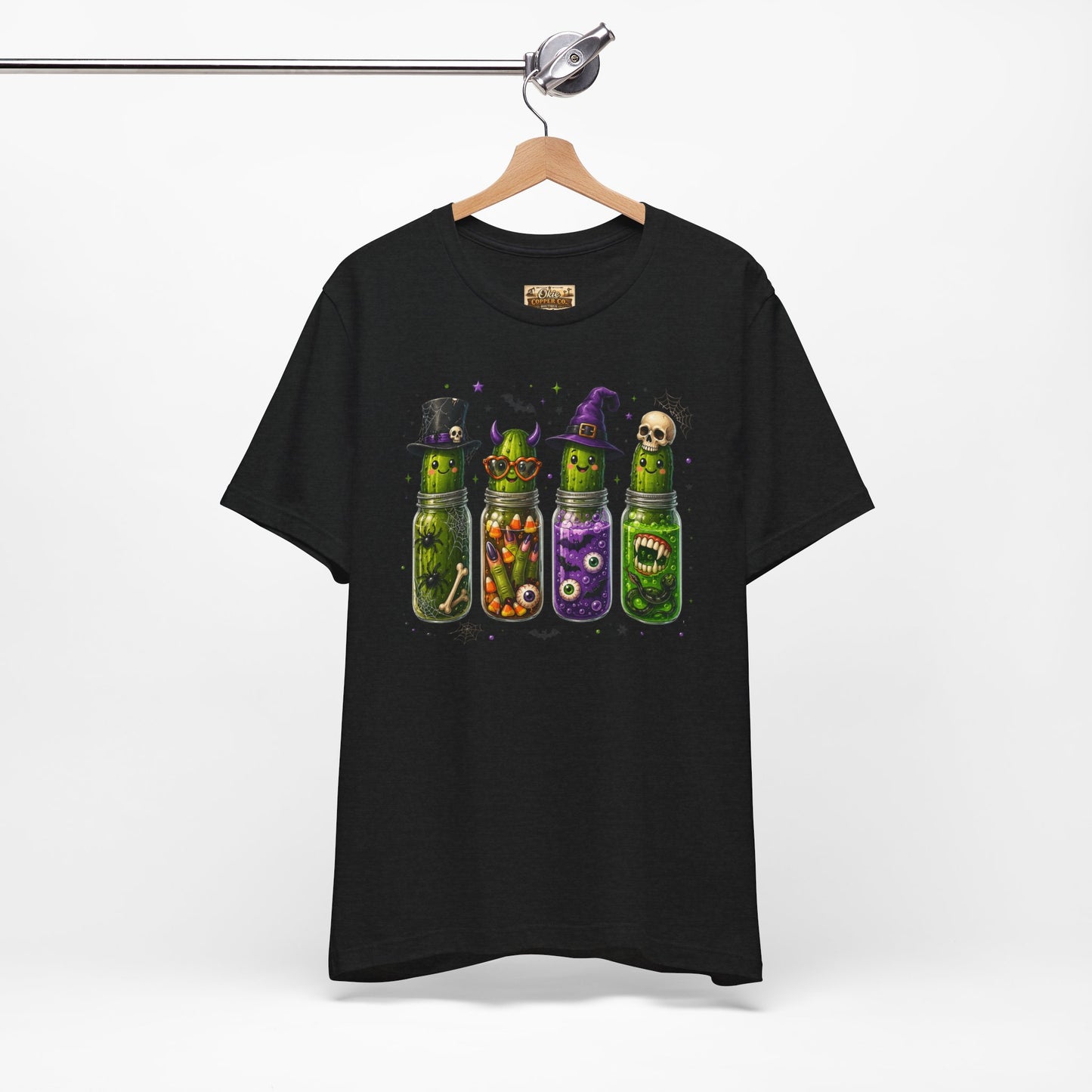 Halloween Potion Bottle T‑Shirt — Cute Spooky Witch Brew Tee
