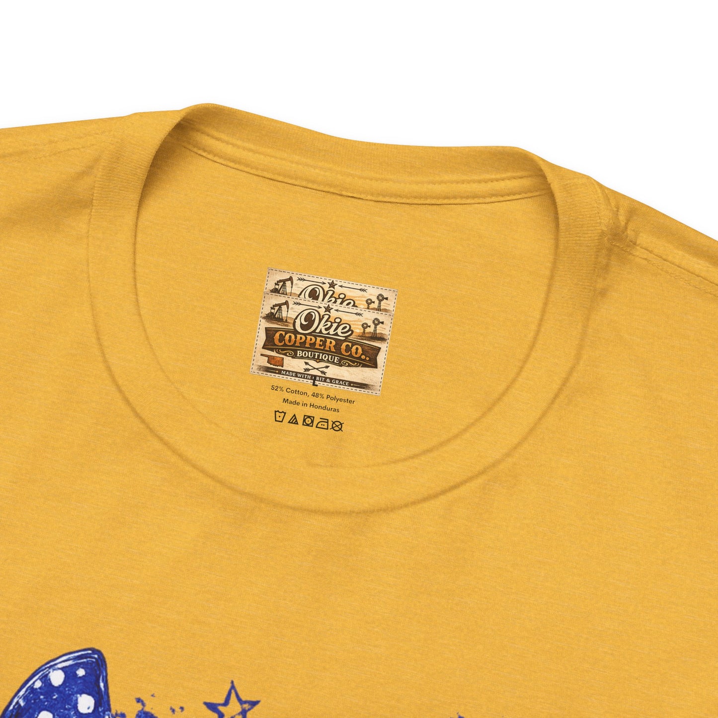 Warriors Pride Graphic Tee — School Spirit Warrior Mascot T-Shirt