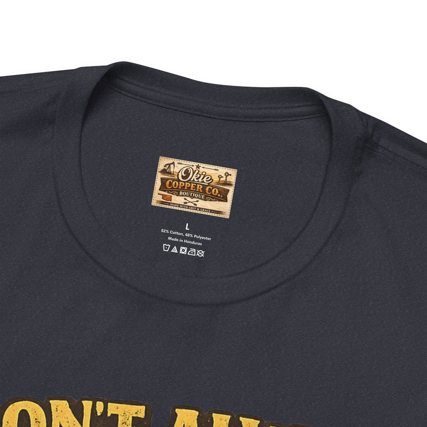Funny Work T-Shirt — "I Don't Always Tolerate Stupid People But When I Do I'm Probably At Work"