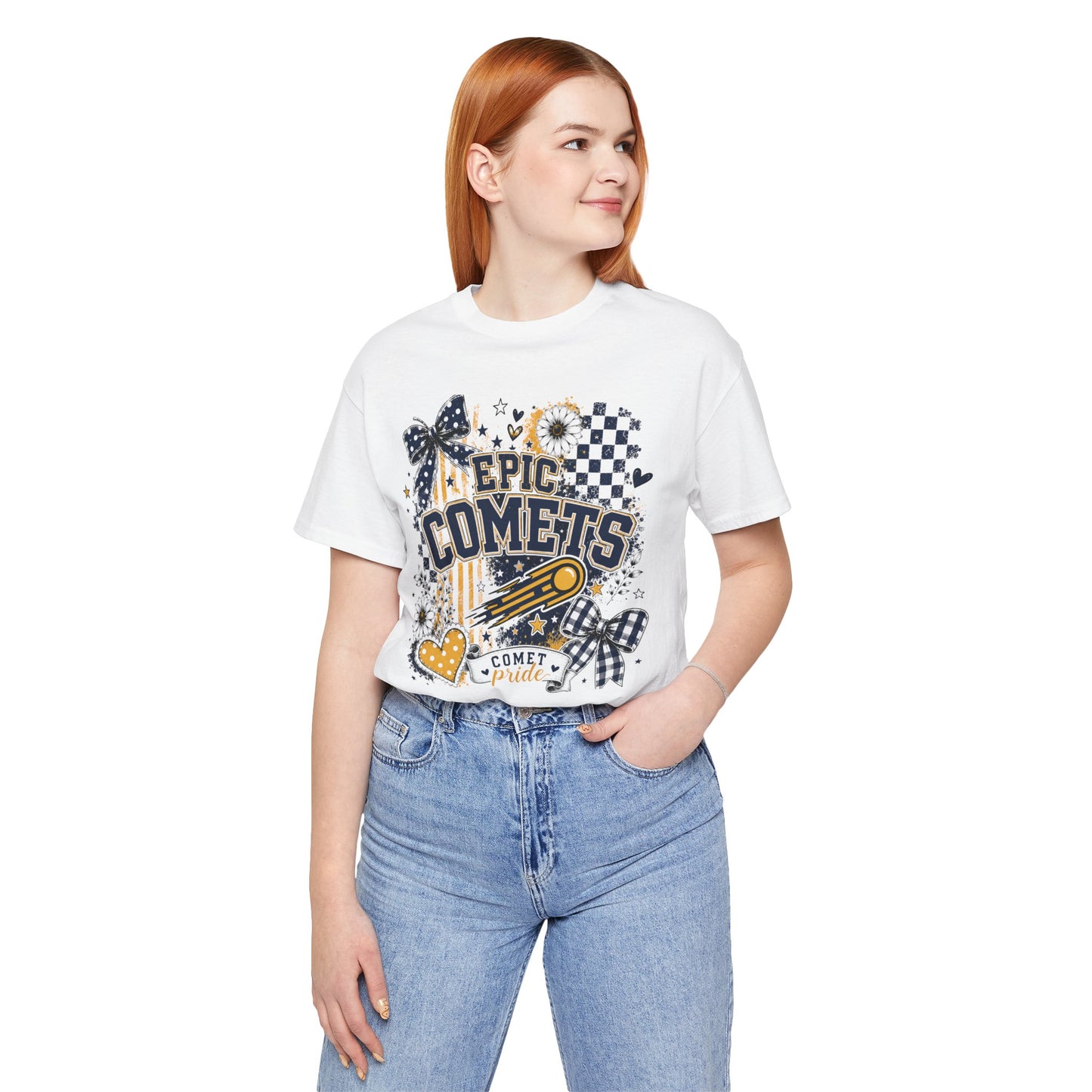 Epic Comets Graphic Tee — Comet Pride School Spirit T‑Shirt