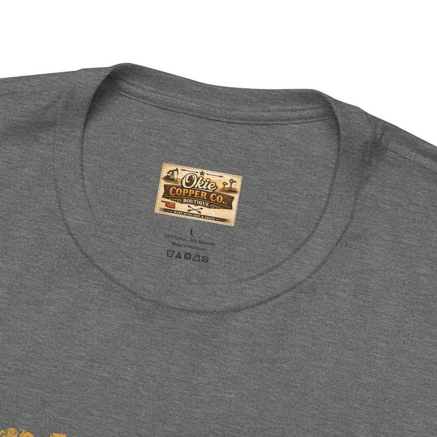 Trucker Humor T-Shirt — "I Don't Curse, I Speak Fluent Trucker" Graphic Tee