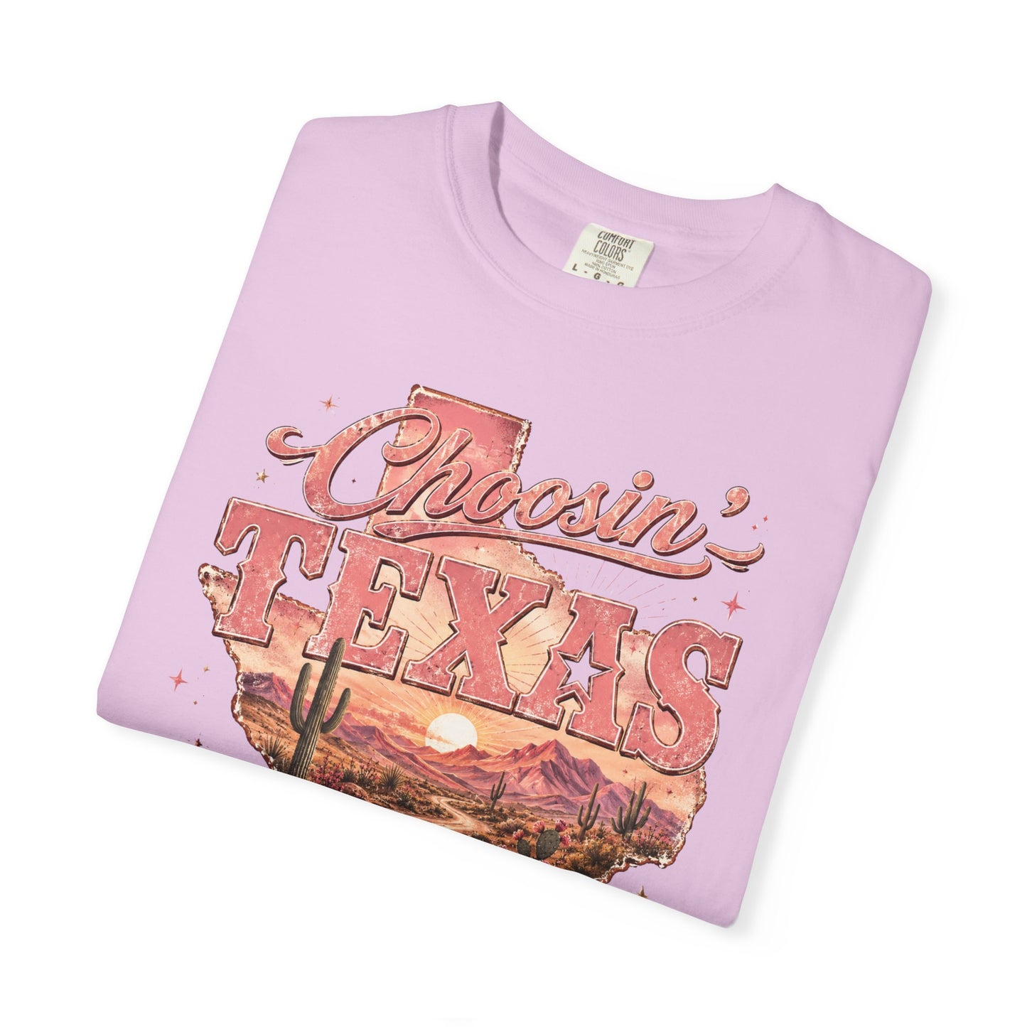 Chasin' Texas T-Shirt — Vintage Desert State Graphic Tee
