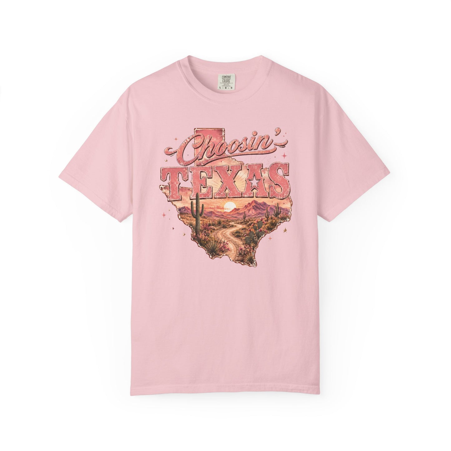 Chasin' Texas T-Shirt — Vintage Desert State Graphic Tee