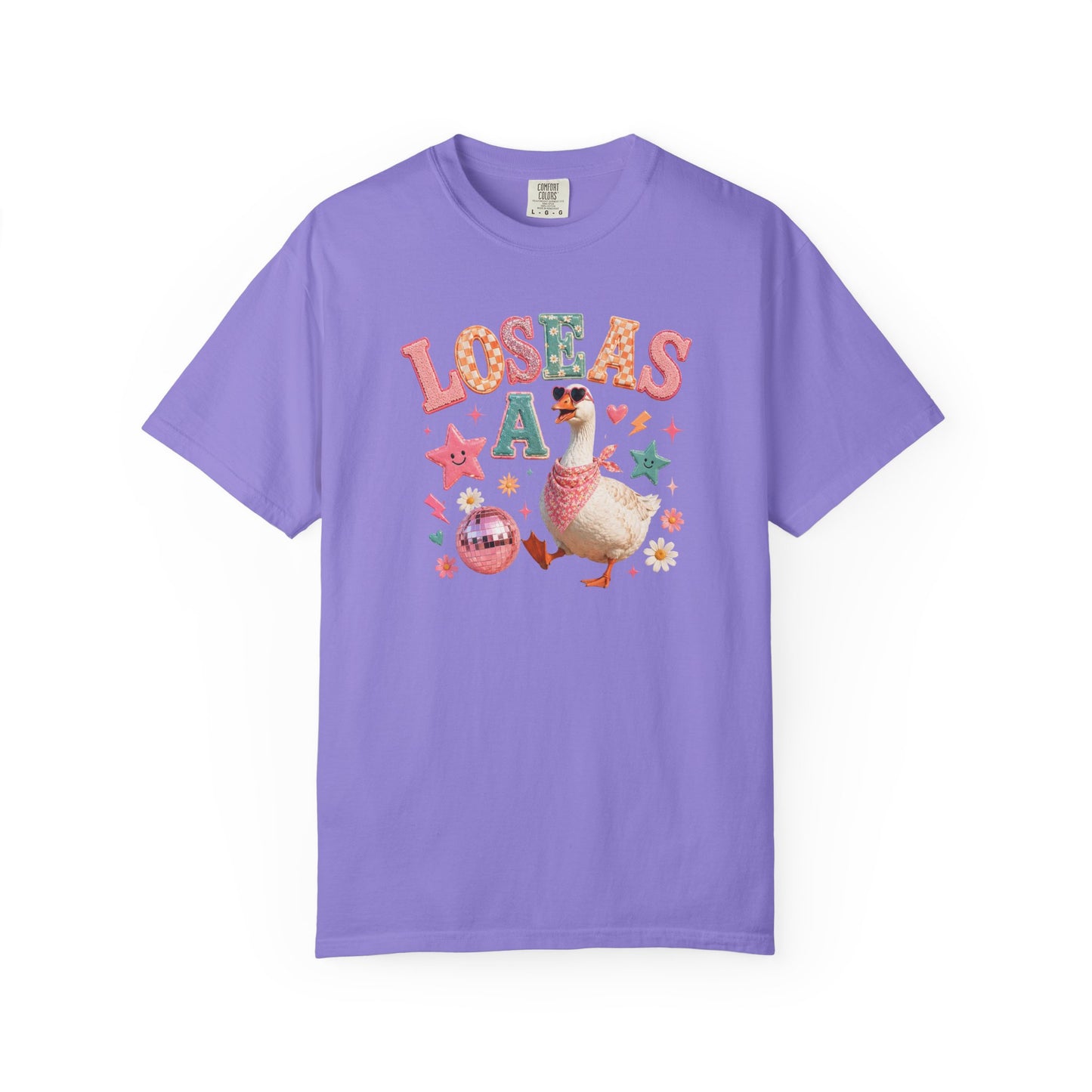 Lose As A Goose T-Shirt — Cute Retro Duck Graphic Tee