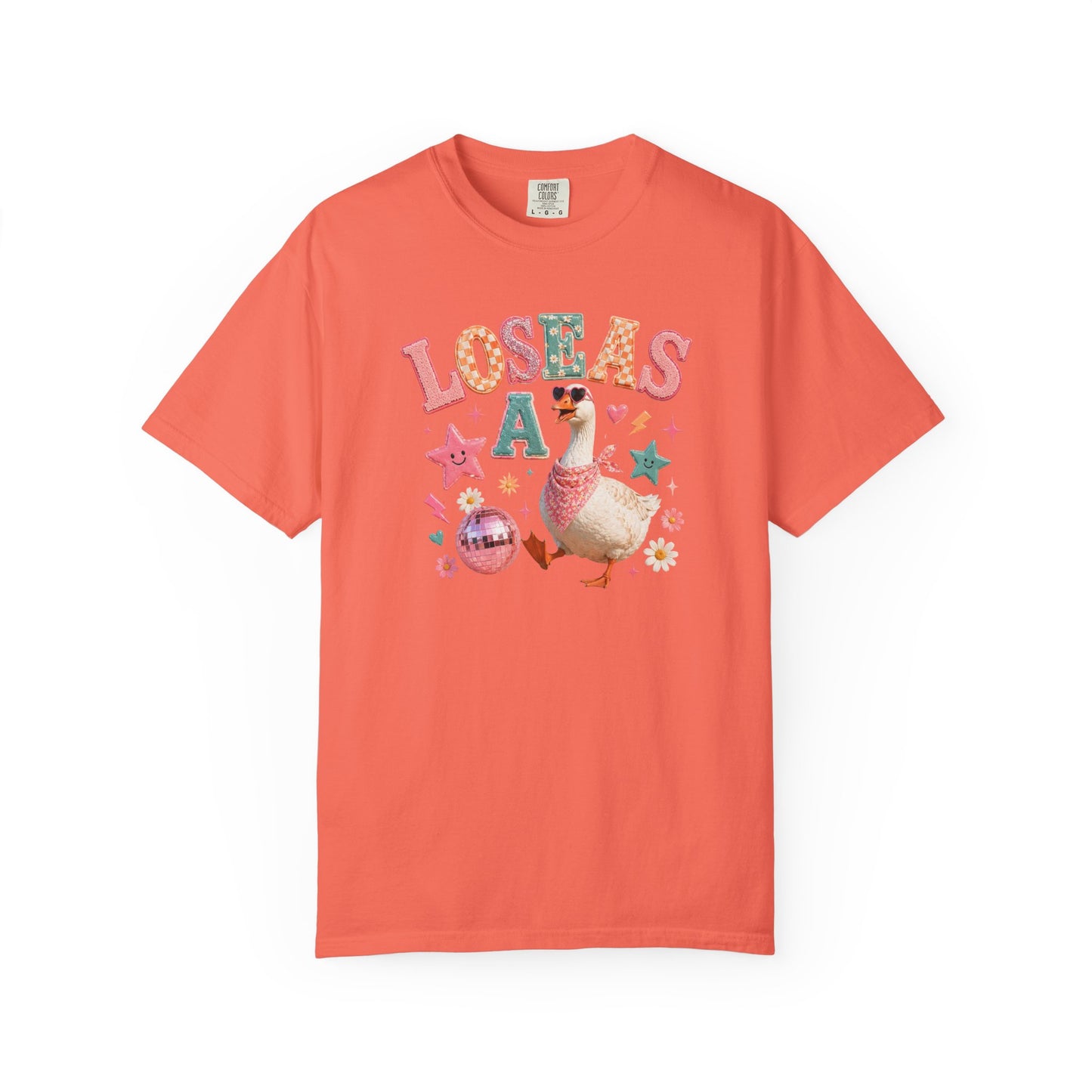 Lose As A Goose T-Shirt — Cute Retro Duck Graphic Tee