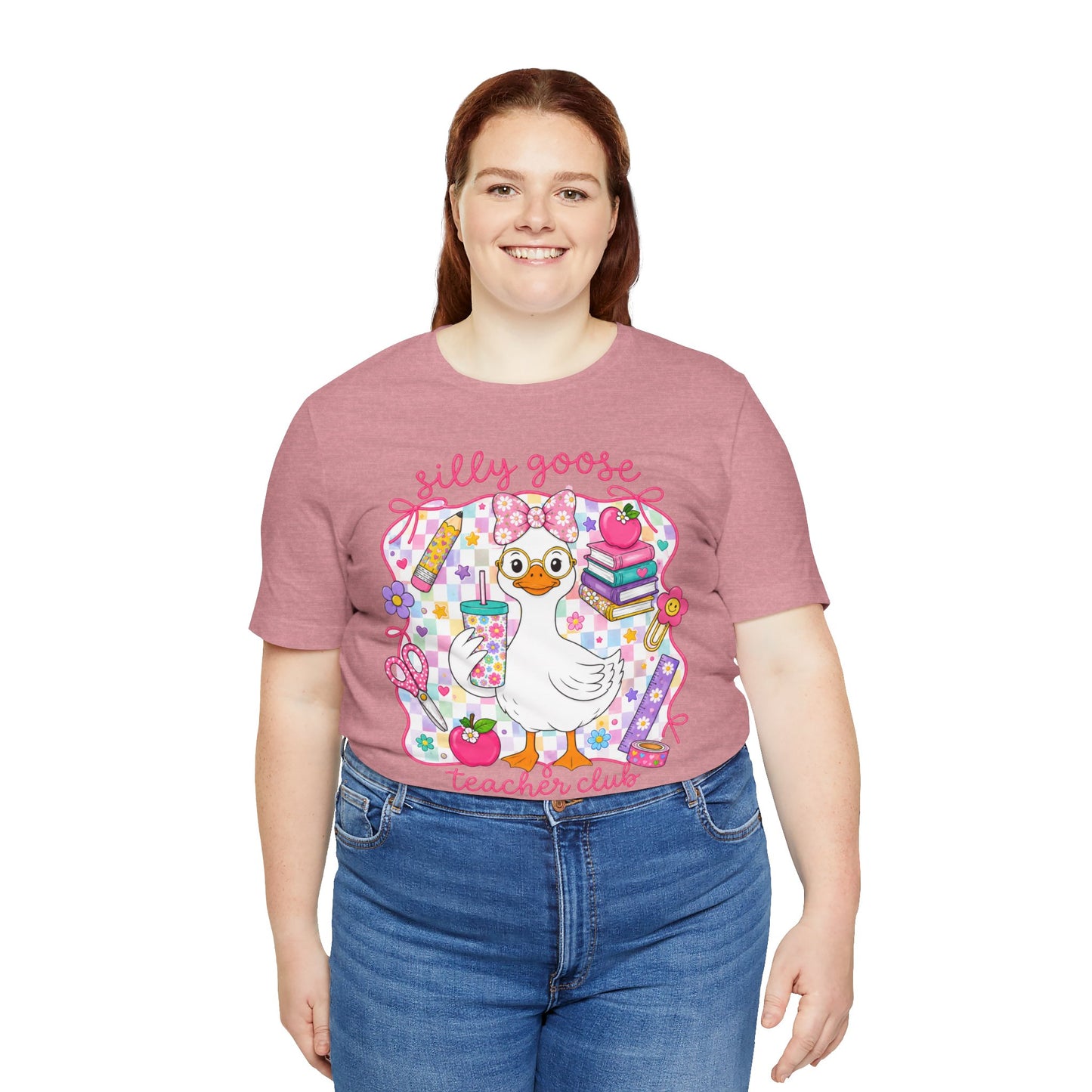 Silly Goose Teacher Club T‑Shirt — Cute Teacher Gift Tee