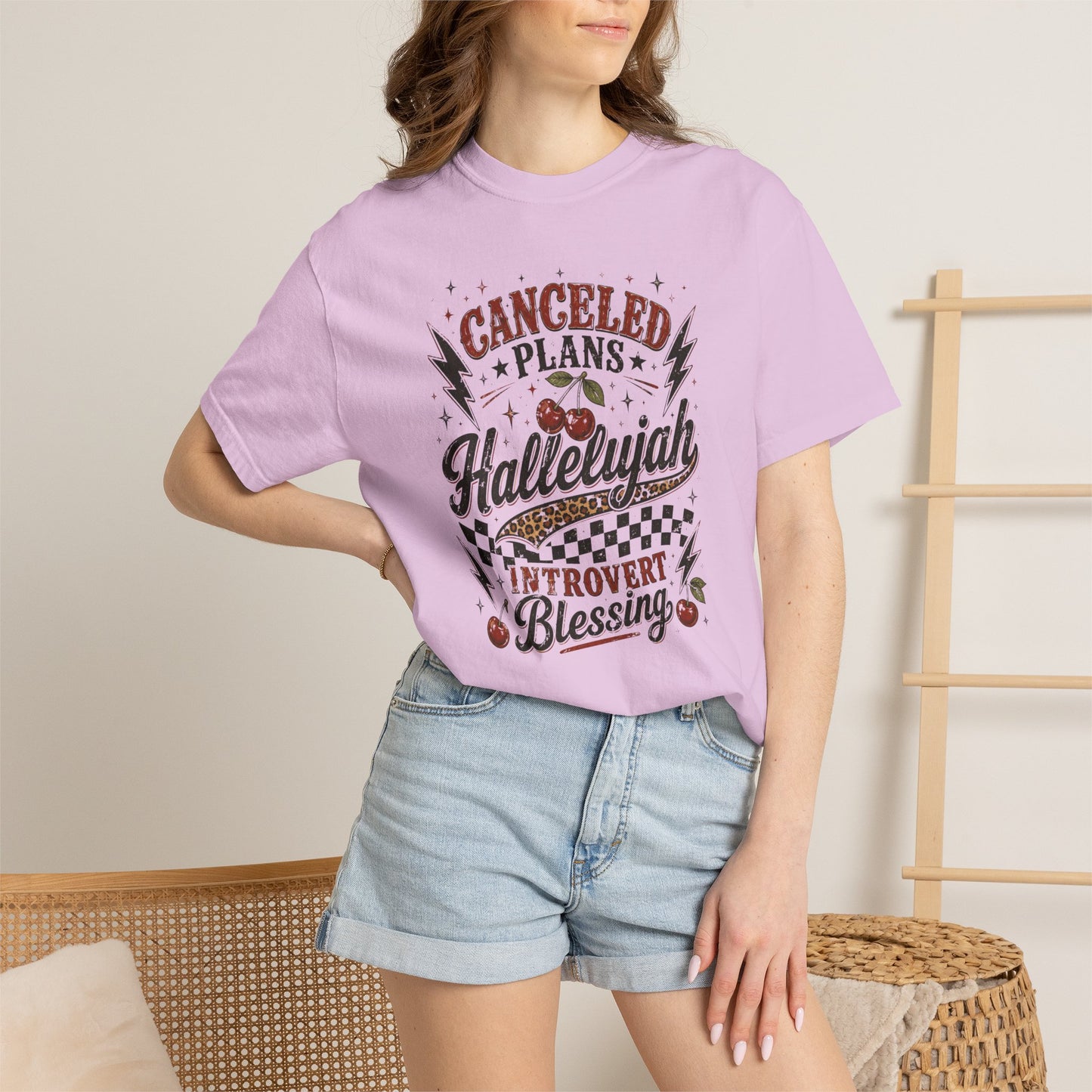 Canceled Plans Hallelujah Introvert Blessing T-Shirt