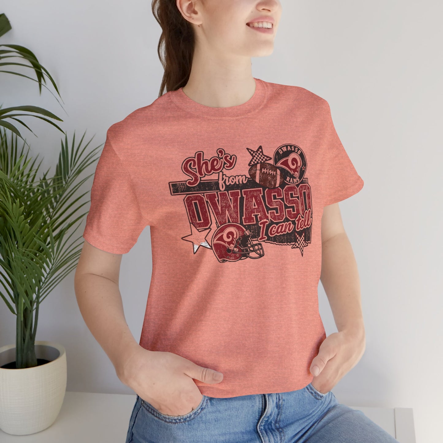 Owasso Pride T-Shirt – "She's from Owasso I can tell" Graphic Tee