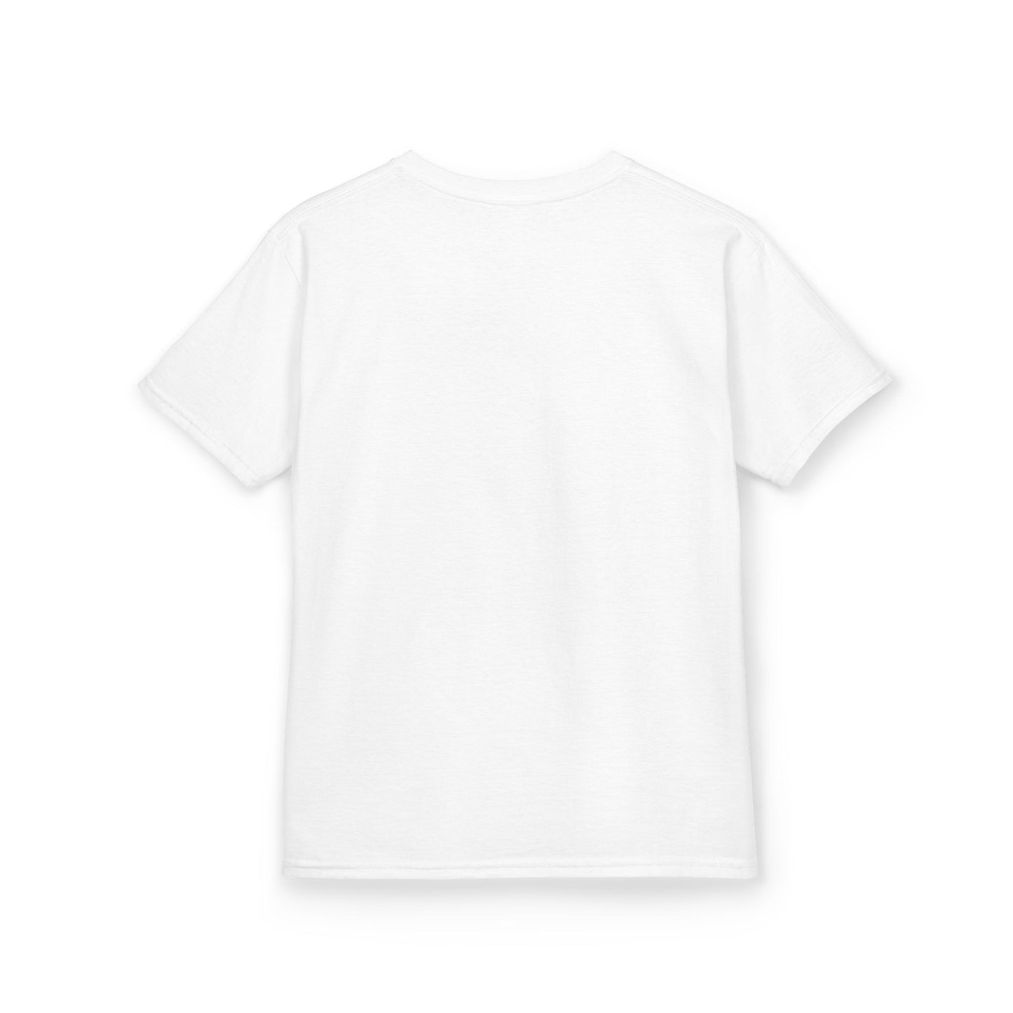 Kids Graphic Tee — Cute Western Sheriff Skull Cowboy Design