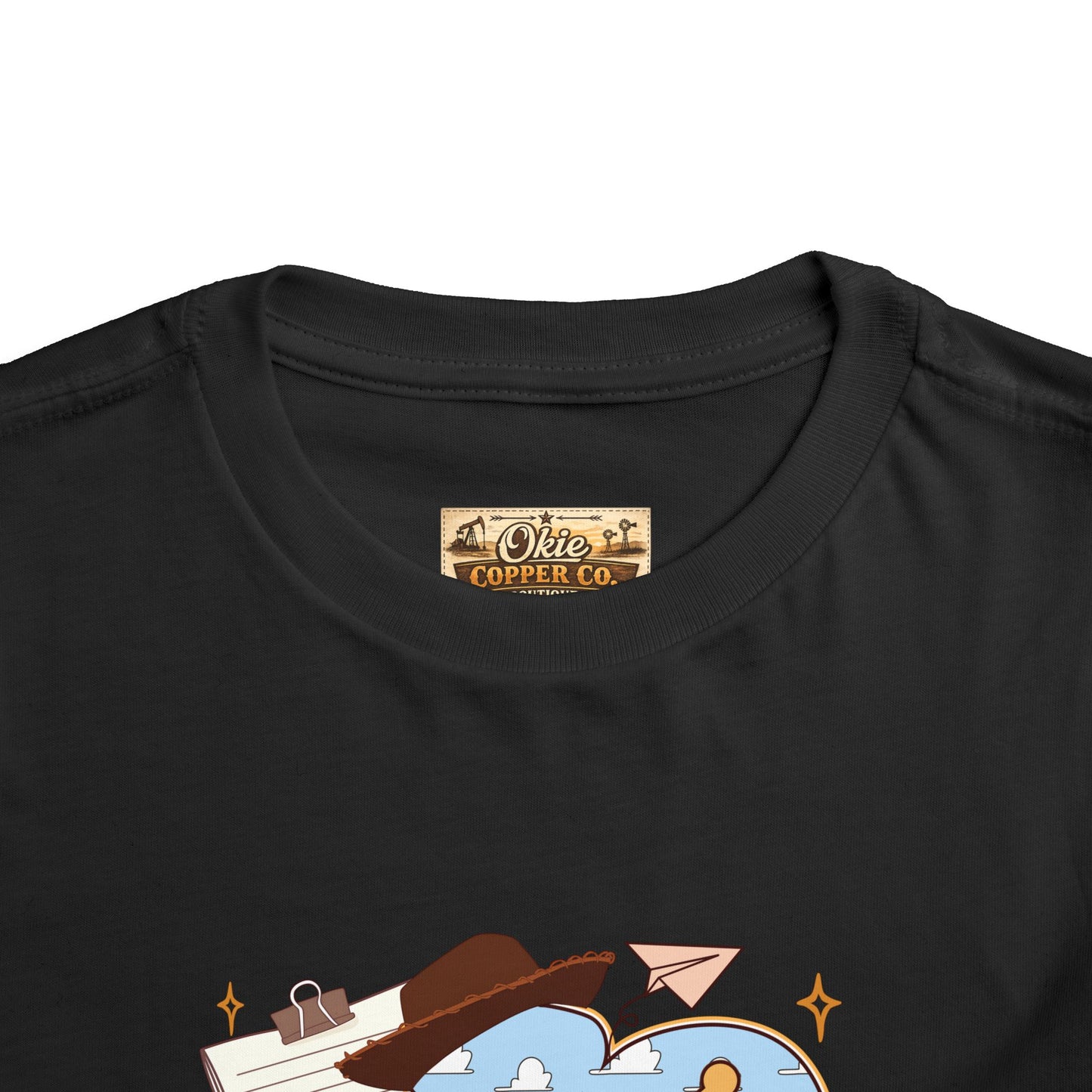 Preschool Adventures Toddler Tee – Cute School Bus, Star & Backpack Graphic Shirt
