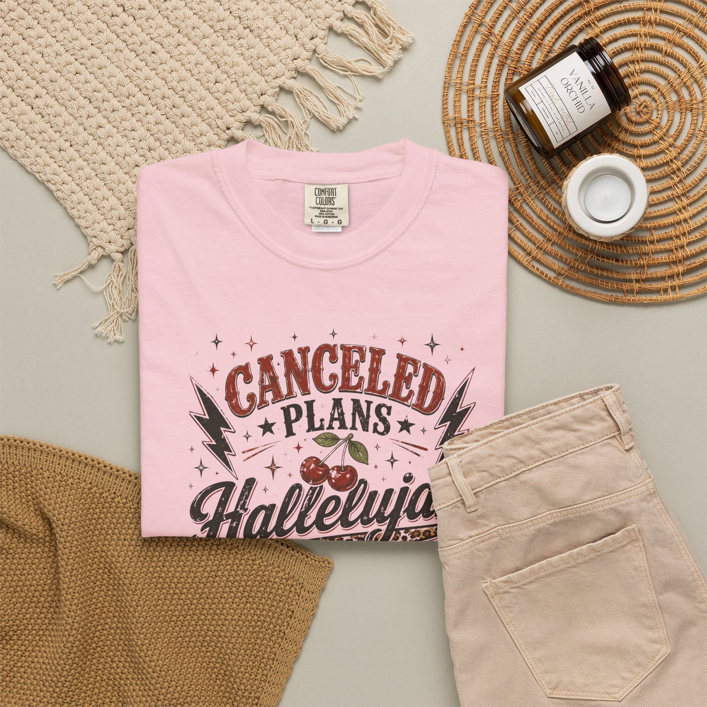 Canceled Plans Hallelujah Introvert Blessing T-Shirt