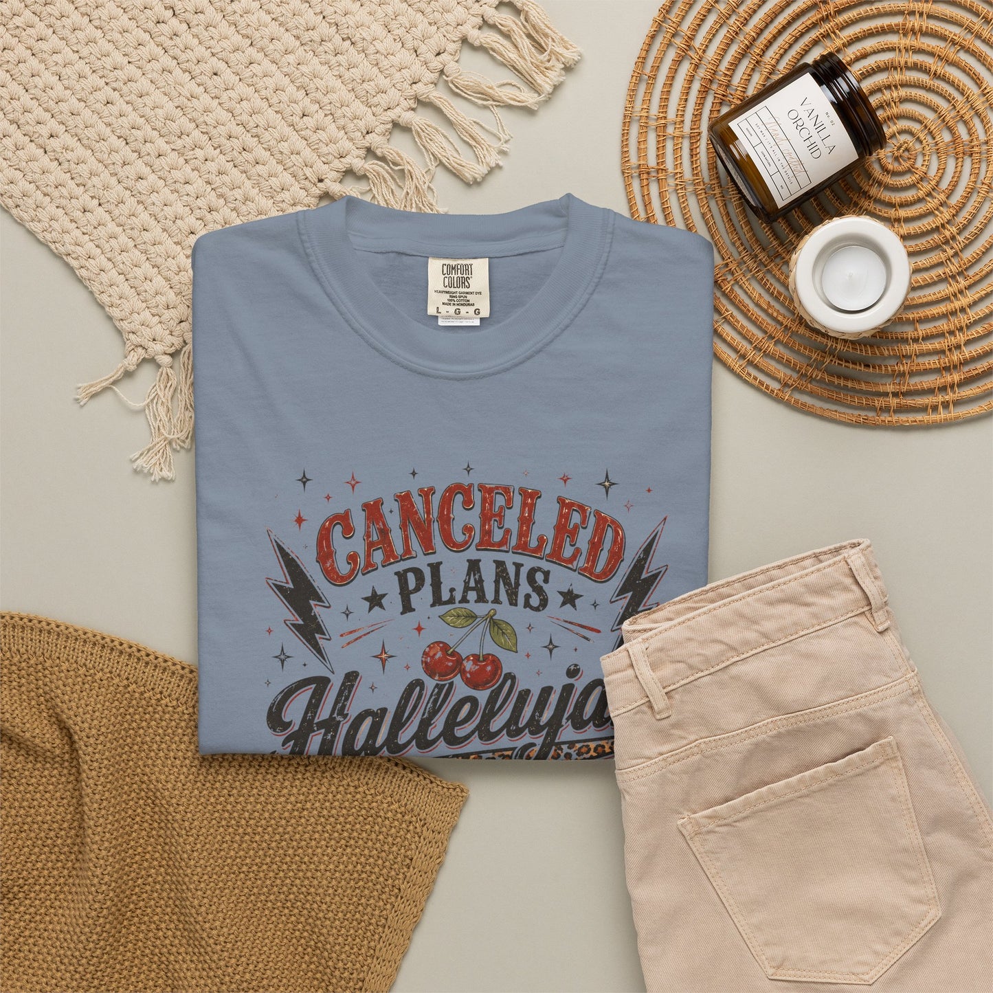 Canceled Plans Hallelujah Introvert Blessing T-Shirt