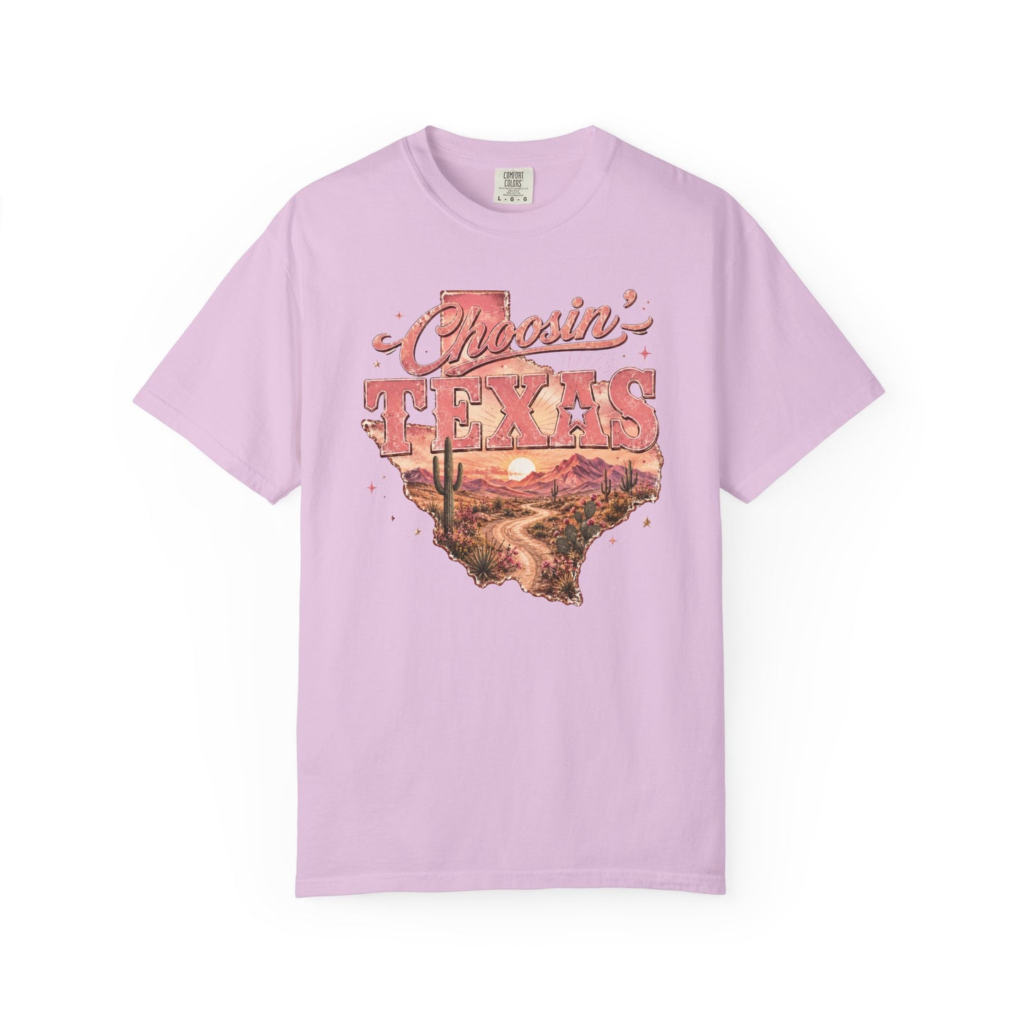 Chasin' Texas T-Shirt — Vintage Desert State Graphic Tee