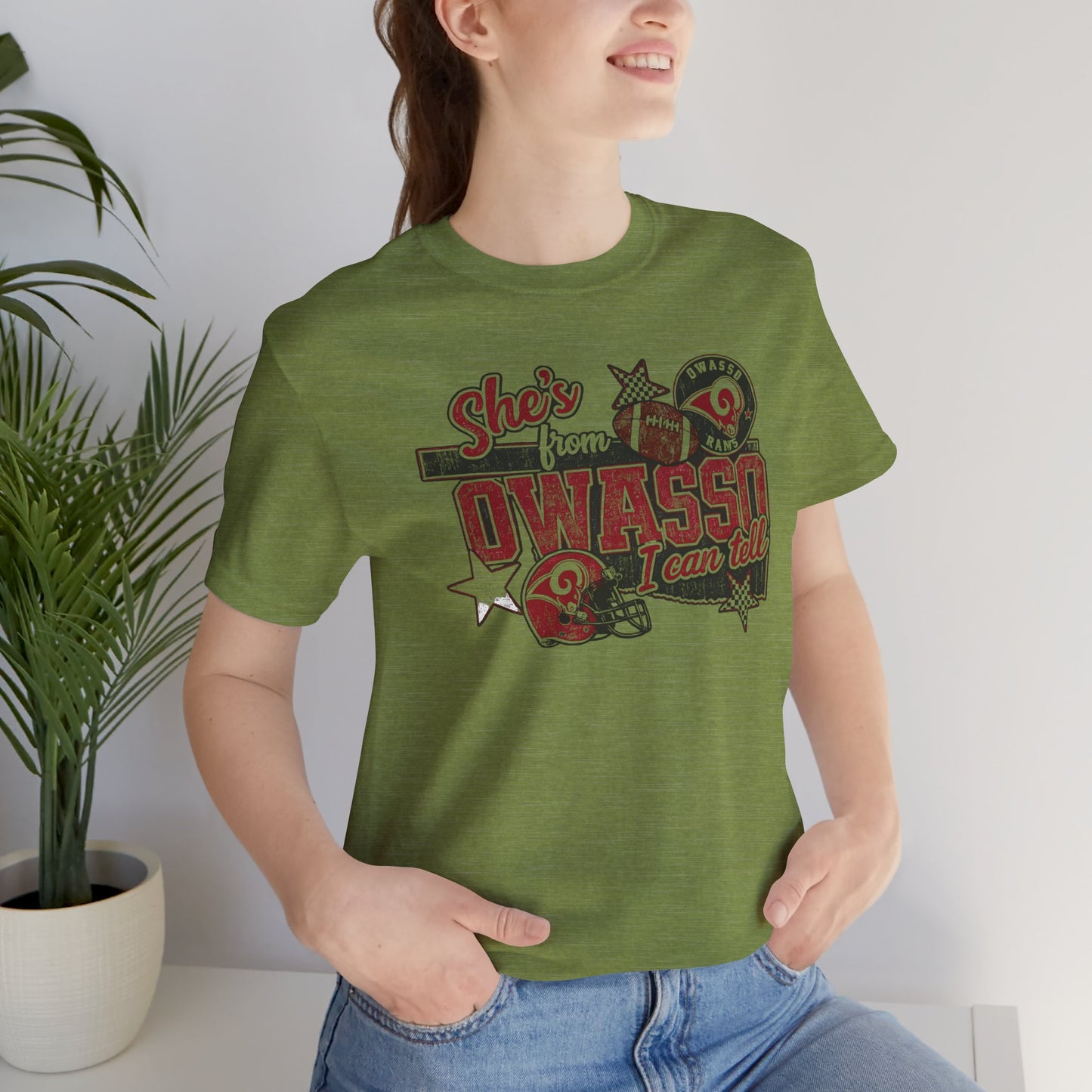 Owasso Pride T-Shirt – "She's from Owasso I can tell" Graphic Tee