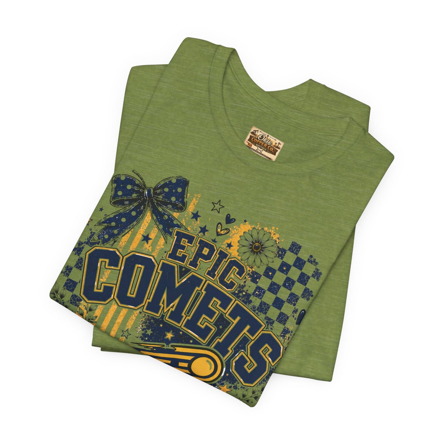Epic Comets Graphic Tee — Comet Pride School Spirit T‑Shirt