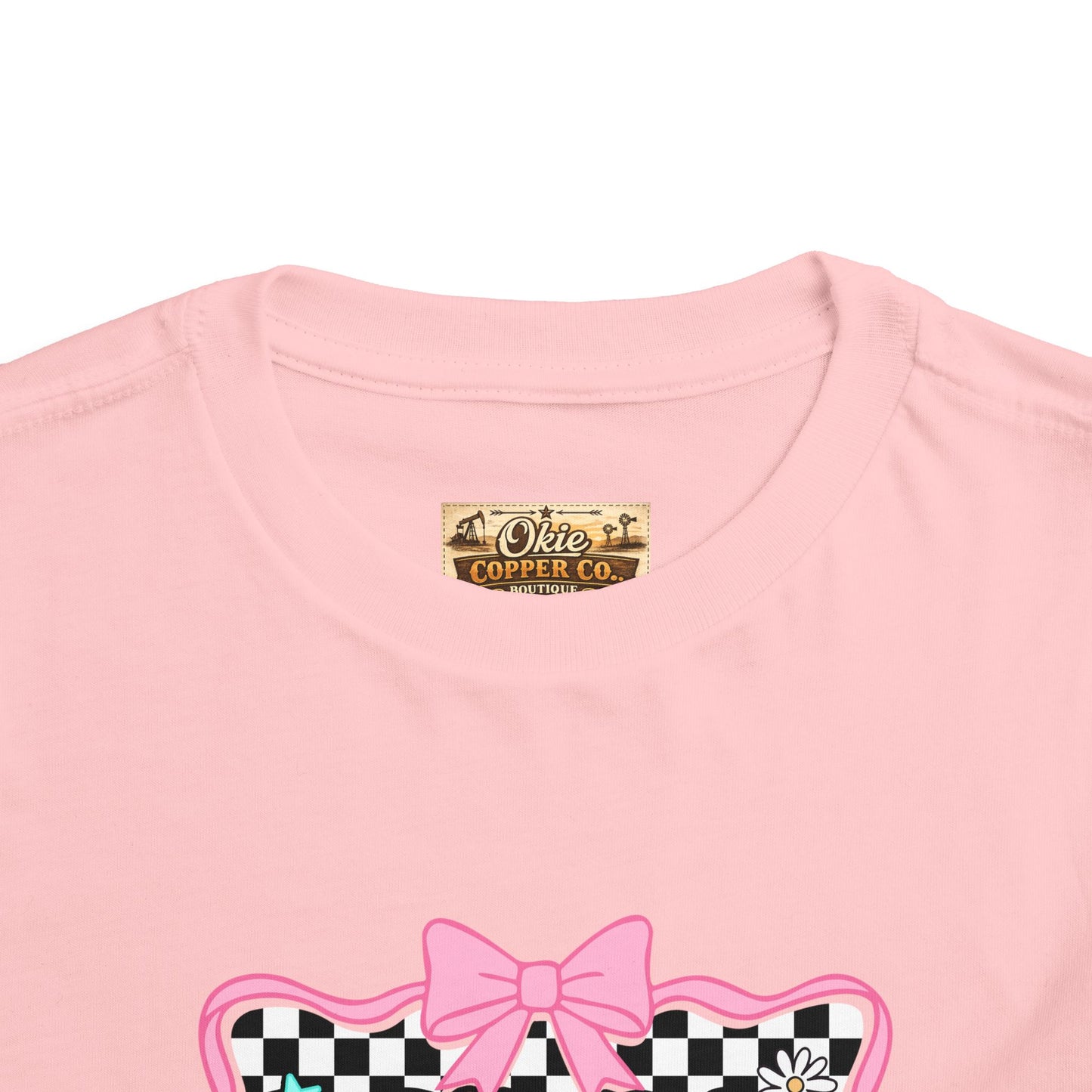 First Grade Toddler Tee — Colorful Back-to-School Graphic Shirt