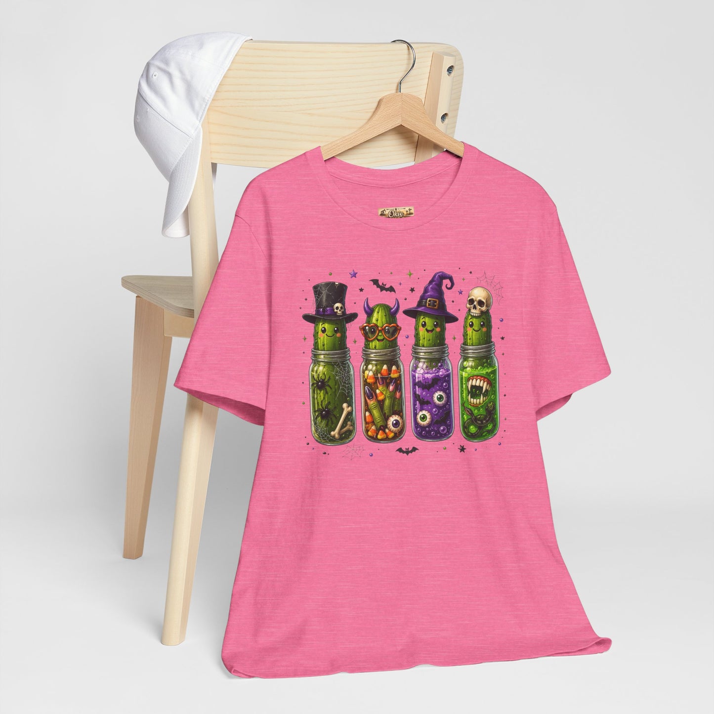 Halloween Potion Bottle T‑Shirt — Cute Spooky Witch Brew Tee