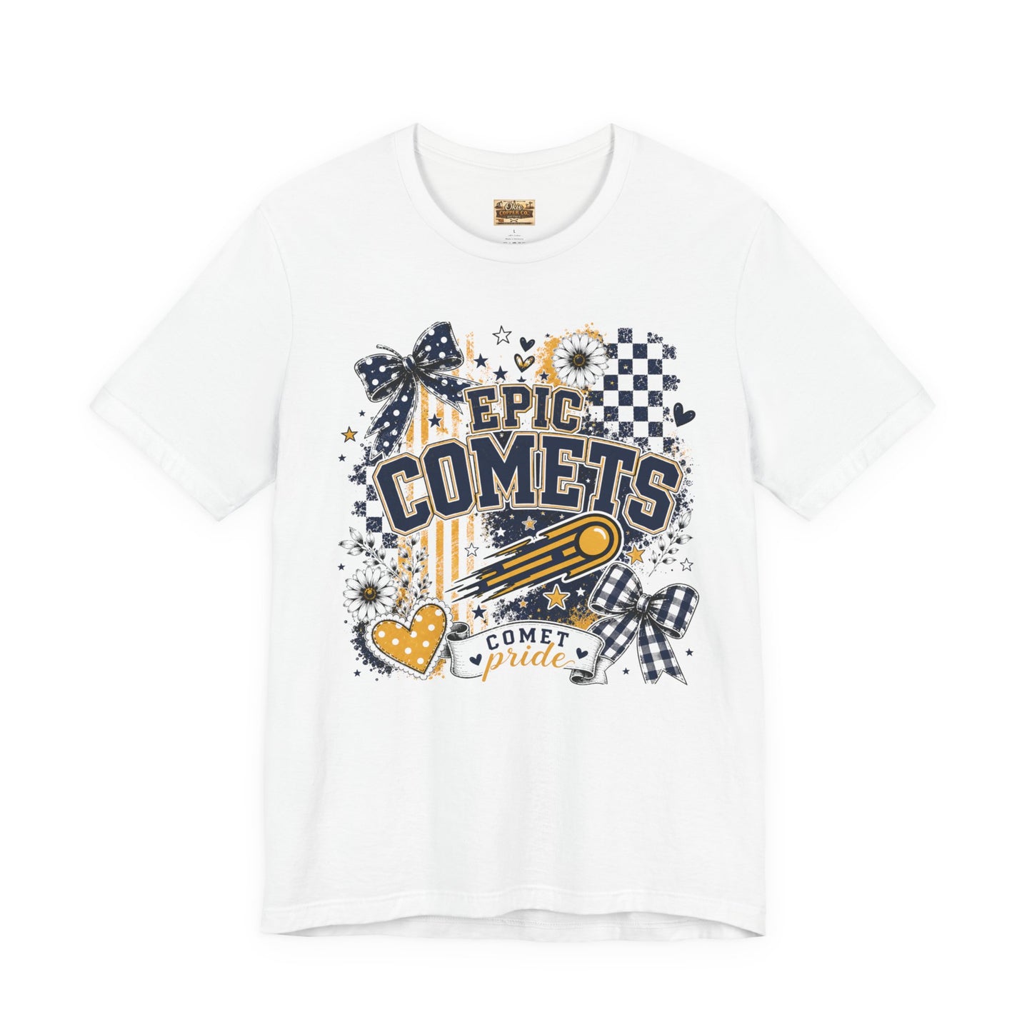Epic Comets Graphic Tee — Comet Pride School Spirit T‑Shirt