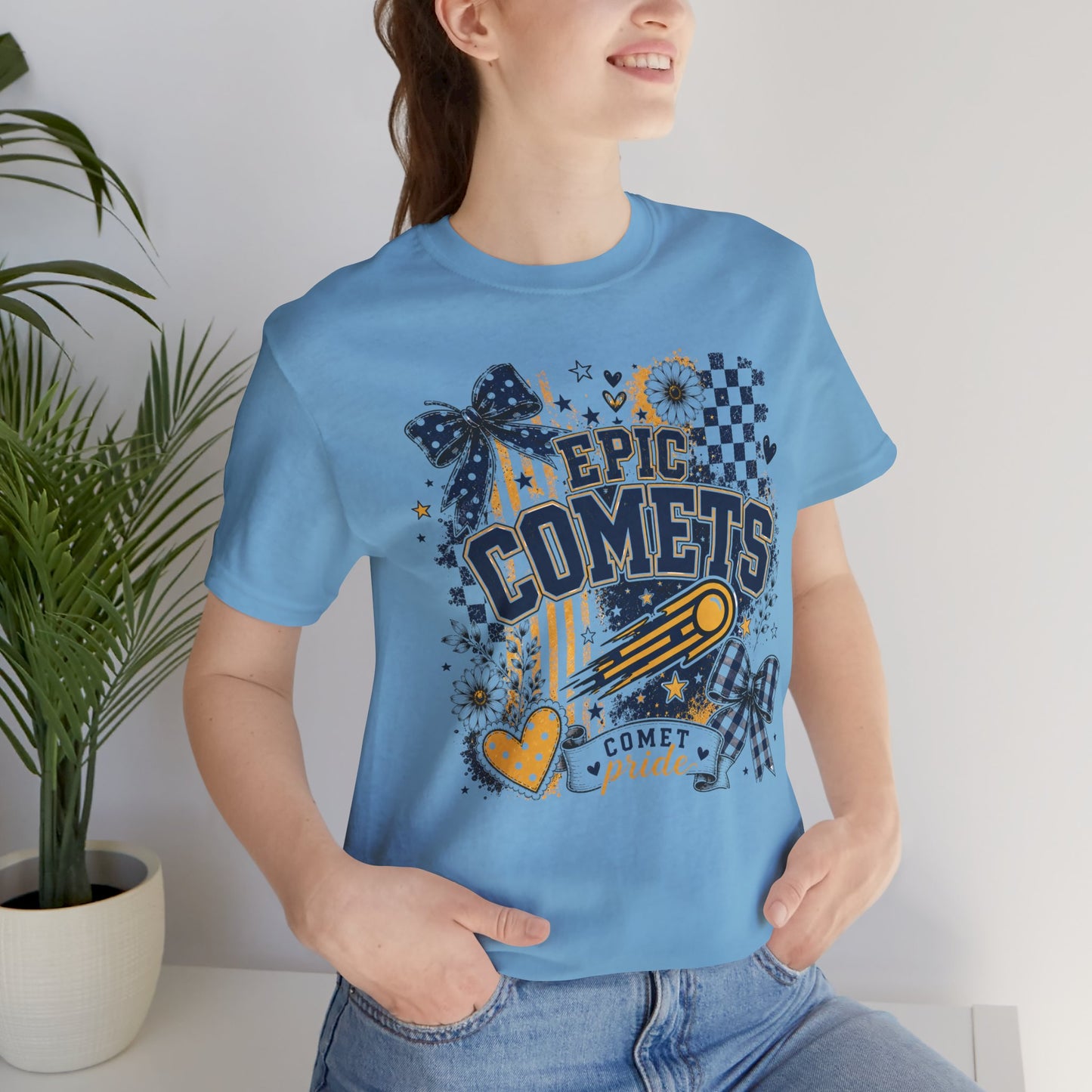 Epic Comets Graphic Tee — Comet Pride School Spirit T‑Shirt