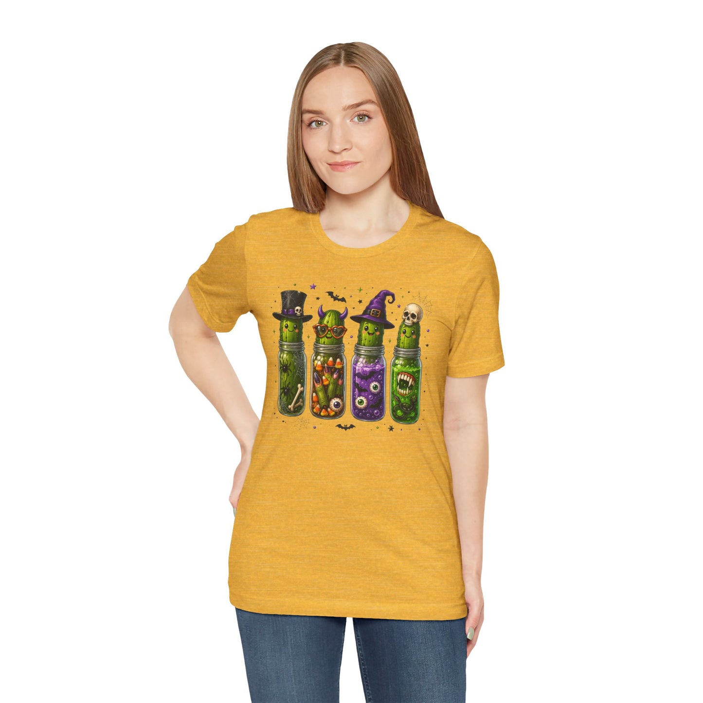 Halloween Potion Bottle T‑Shirt — Cute Spooky Witch Brew Tee