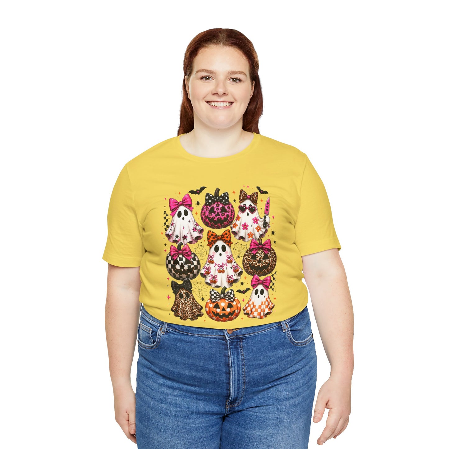 Halloween Kitty Pumpkins Tee