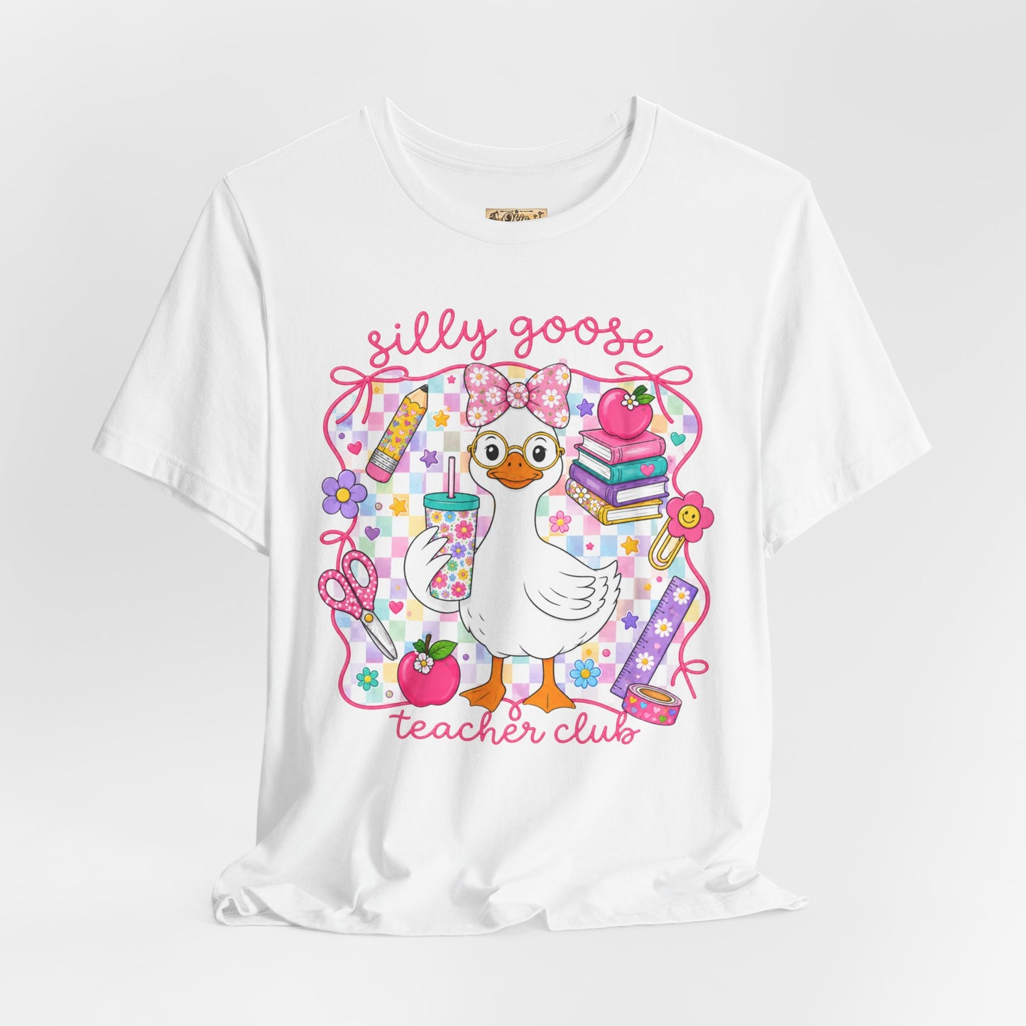 Silly Goose Teacher Club T‑Shirt — Cute Teacher Gift Tee