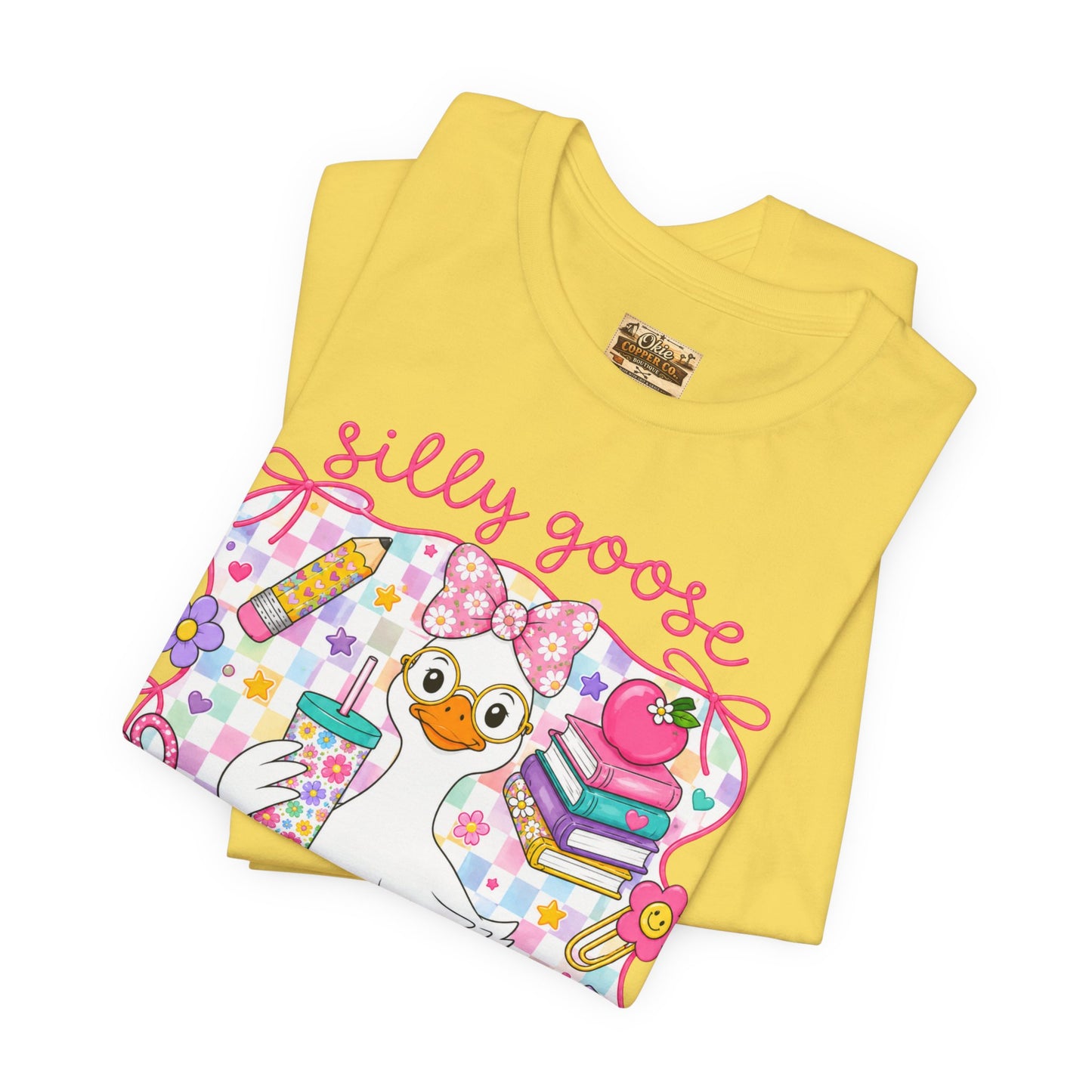 Silly Goose Teacher Club T‑Shirt — Cute Teacher Gift Tee