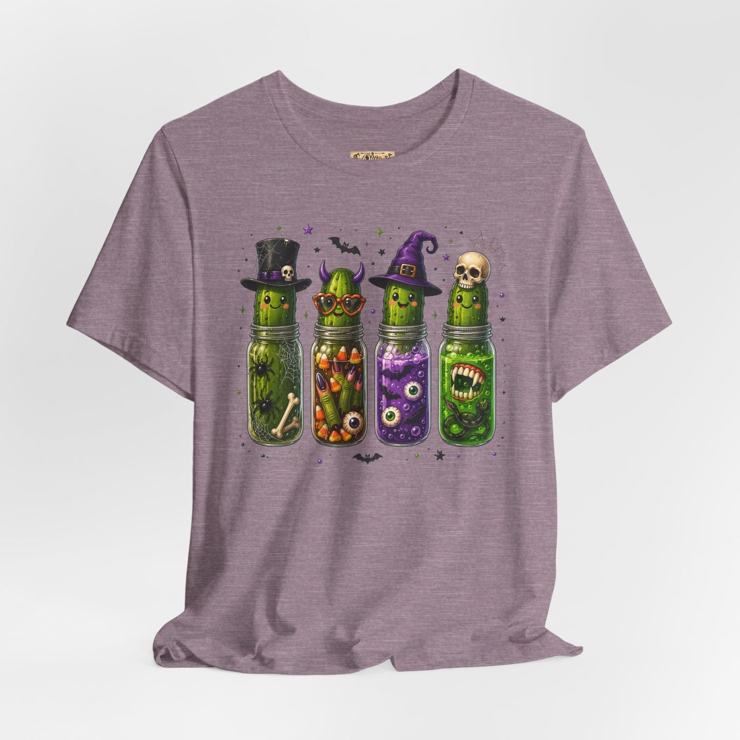 Halloween Potion Bottle T‑Shirt — Cute Spooky Witch Brew Tee
