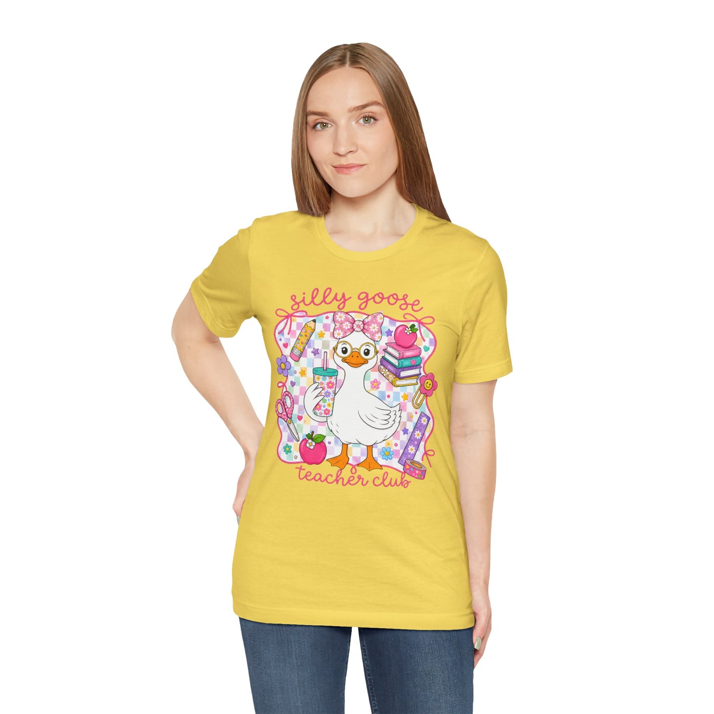 Silly Goose Teacher Club T‑Shirt — Cute Teacher Gift Tee