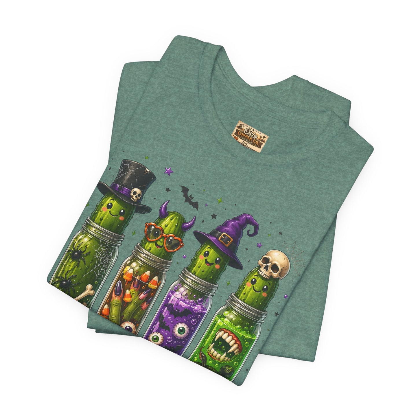 Halloween Potion Bottle T‑Shirt — Cute Spooky Witch Brew Tee