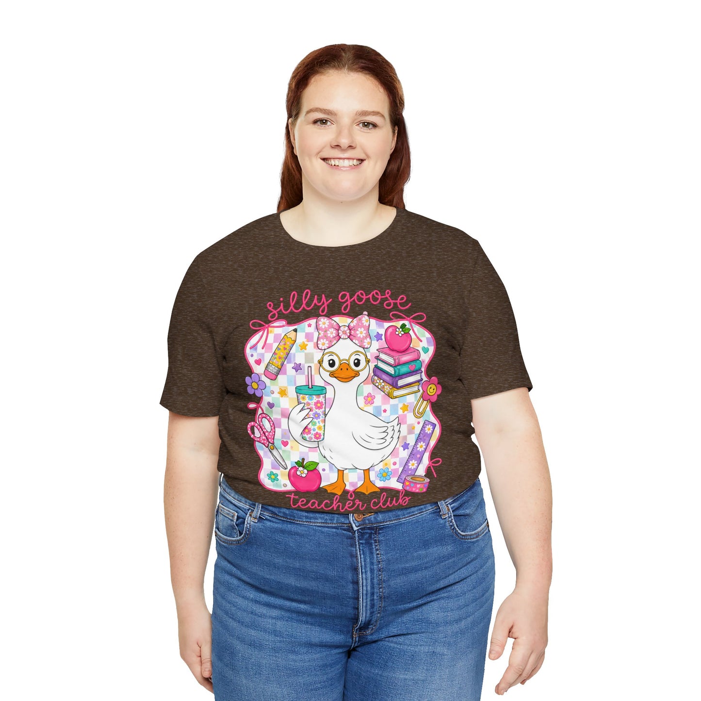 Silly Goose Teacher Club T‑Shirt — Cute Teacher Gift Tee