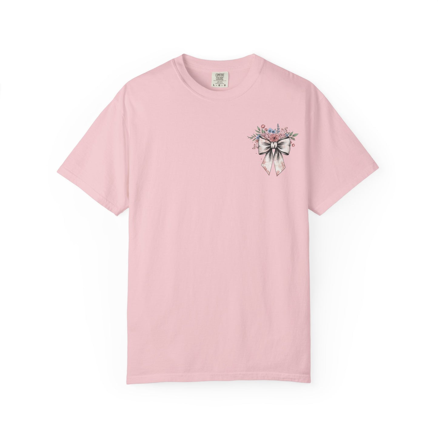 She Is Worthy Floral T-Shirt — Proverbs 31 Inspirational Tee
