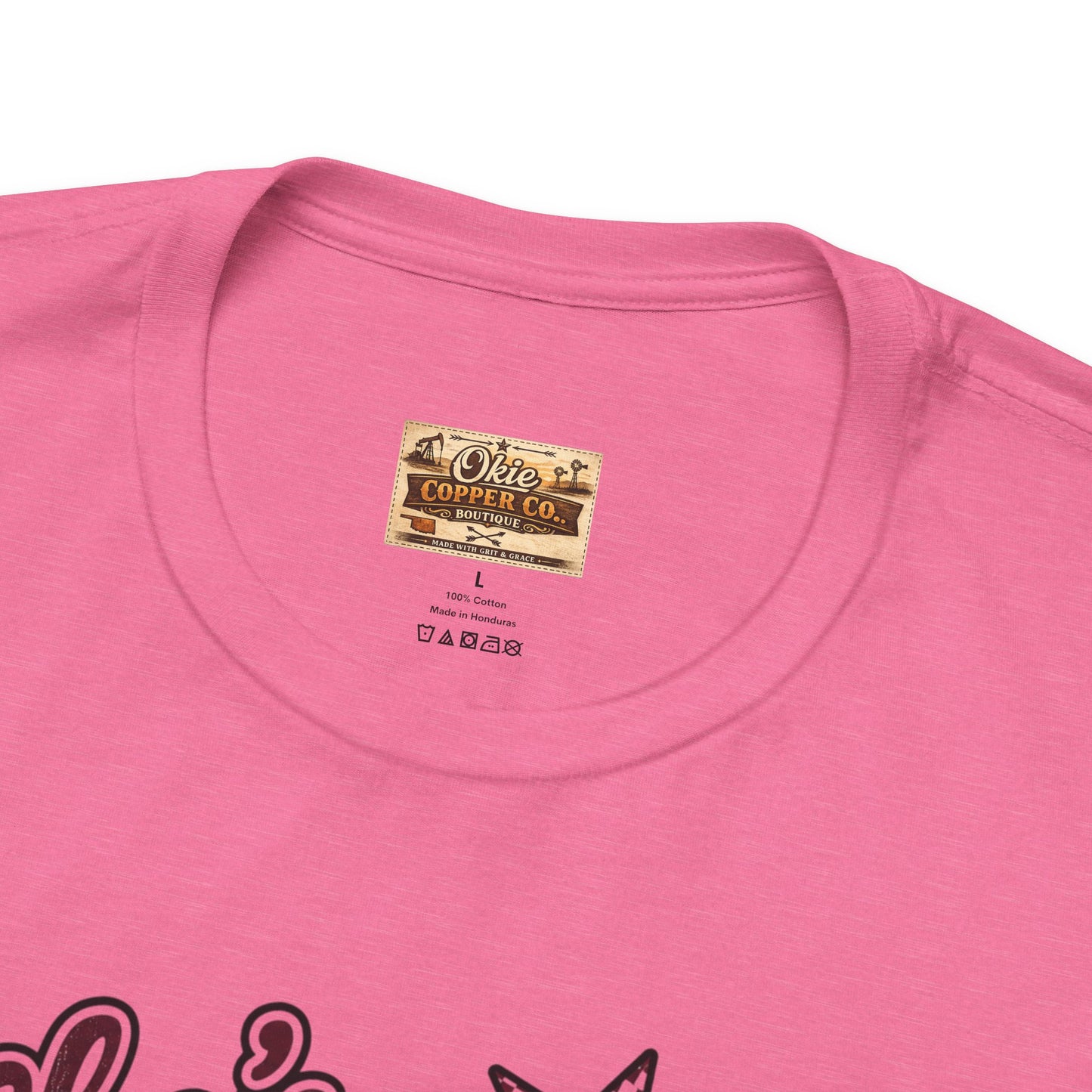 She's from Jenks Tee — Vintage High School Football Graphic T-Shirt