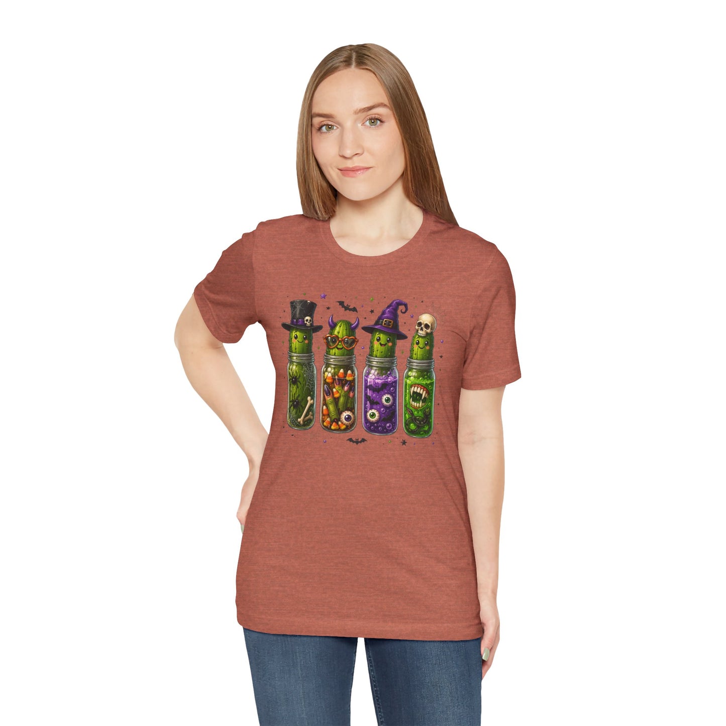 Halloween Potion Bottle T‑Shirt — Cute Spooky Witch Brew Tee