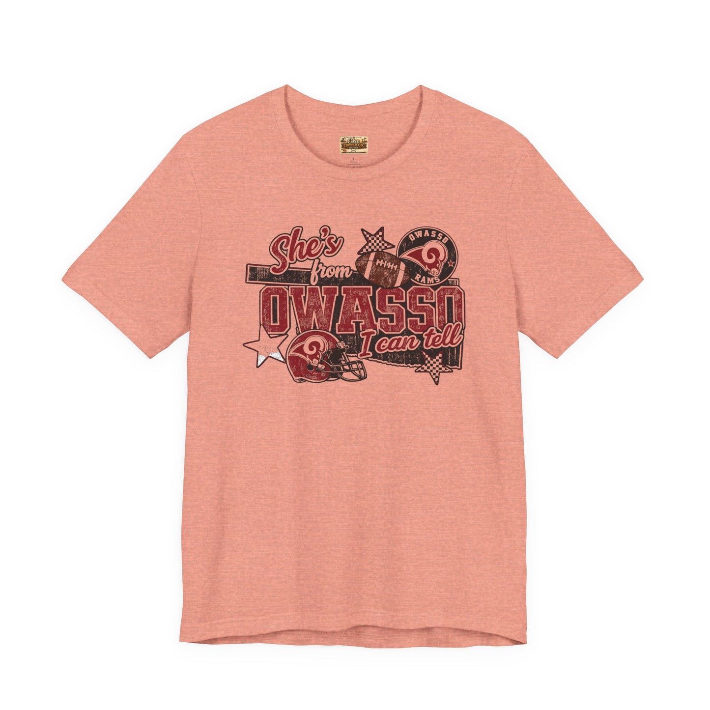 Owasso Pride T-Shirt – "She's from Owasso I can tell" Graphic Tee