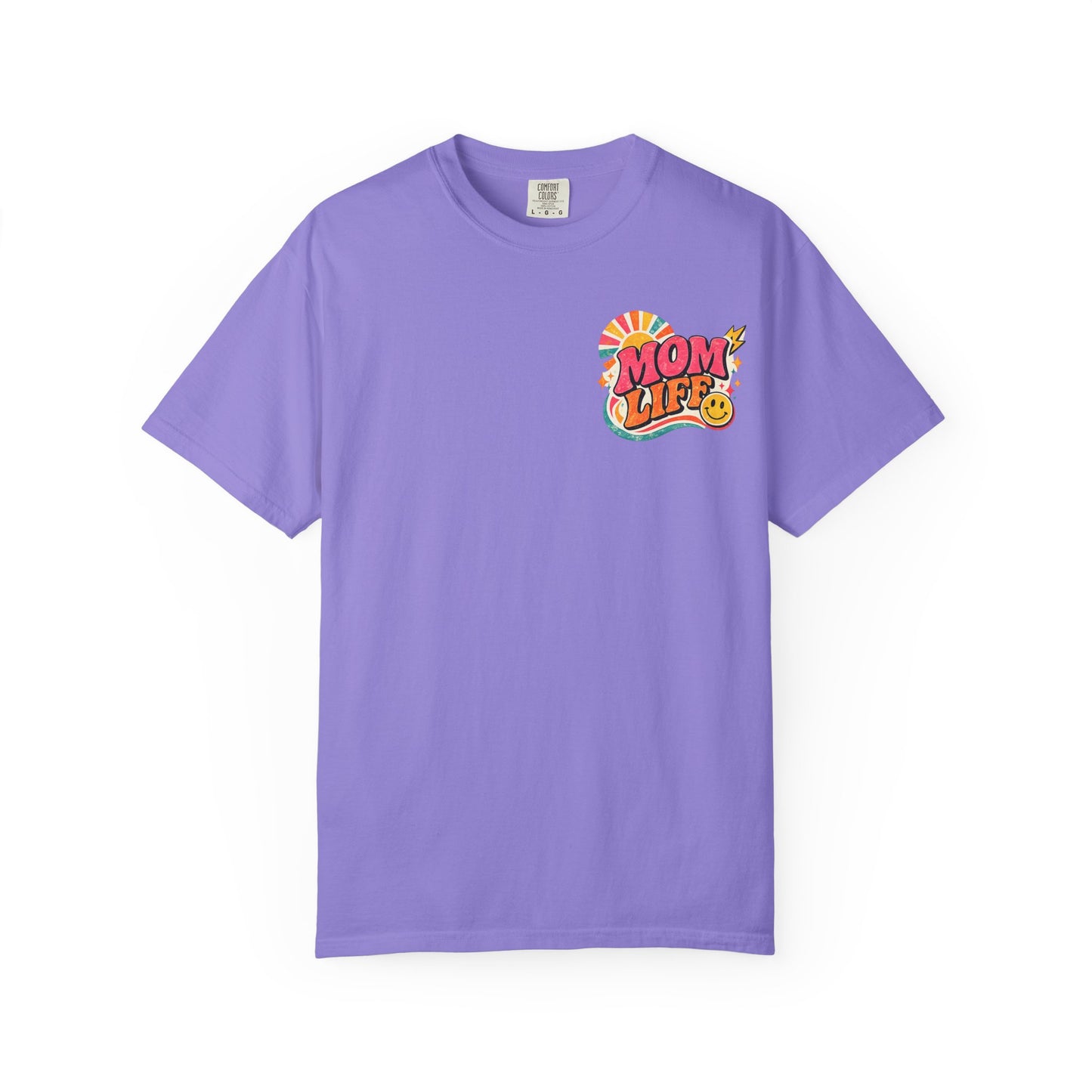 Mom Life T-Shirt — Retro "I Used to Be Cool" Funny Mom Graphic Tee