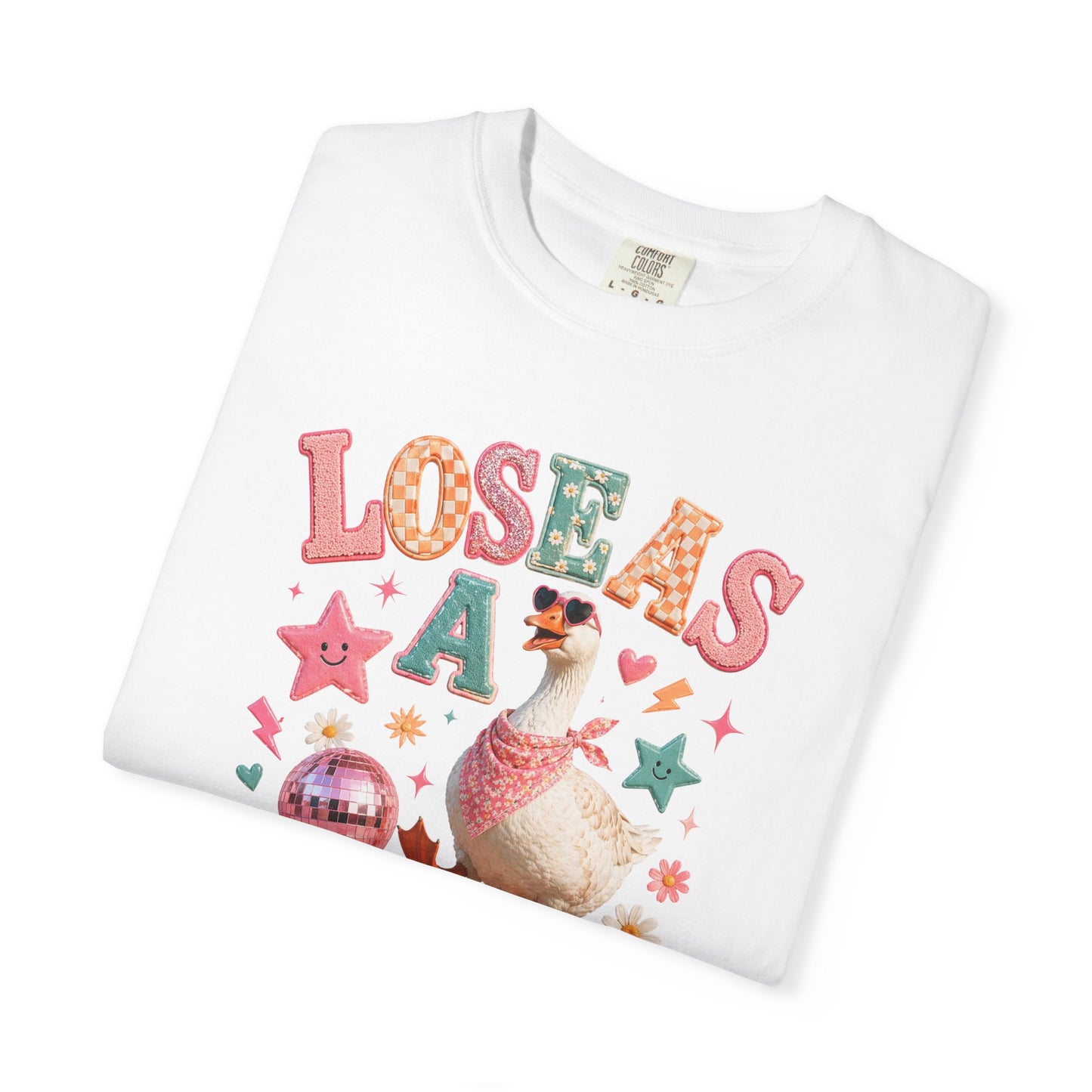 Lose As A Goose T-Shirt — Cute Retro Duck Graphic Tee