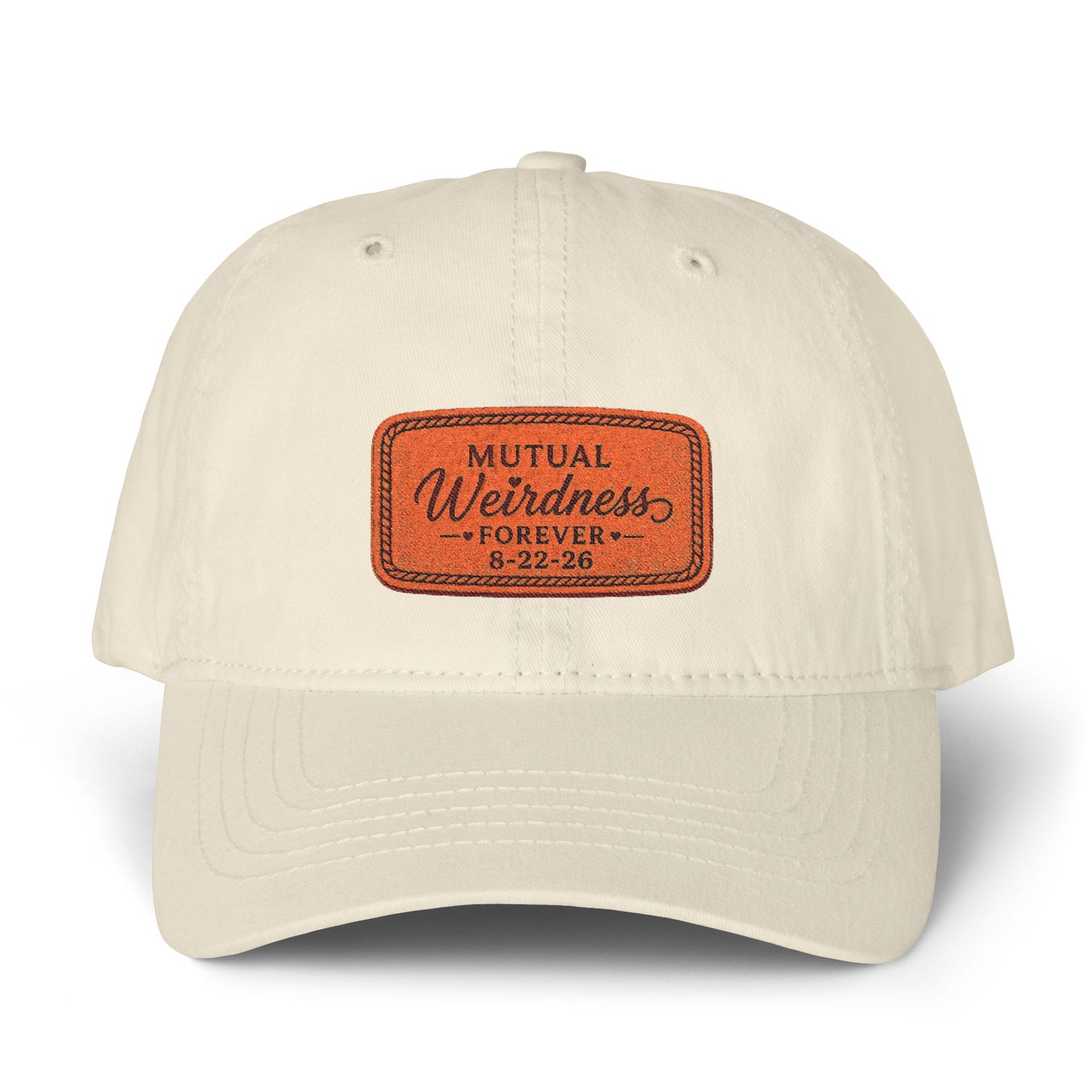 Women's Pigment-Dyed Cap with Fashion Undervisor (Embroidery)
