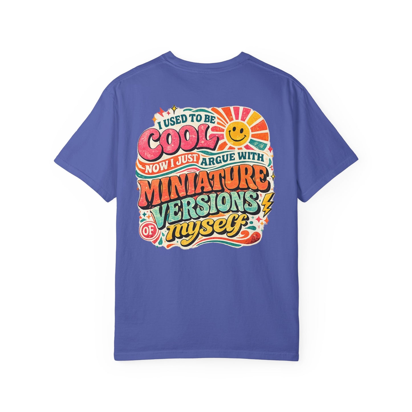 Mom Life T-Shirt — Retro "I Used to Be Cool" Funny Mom Graphic Tee