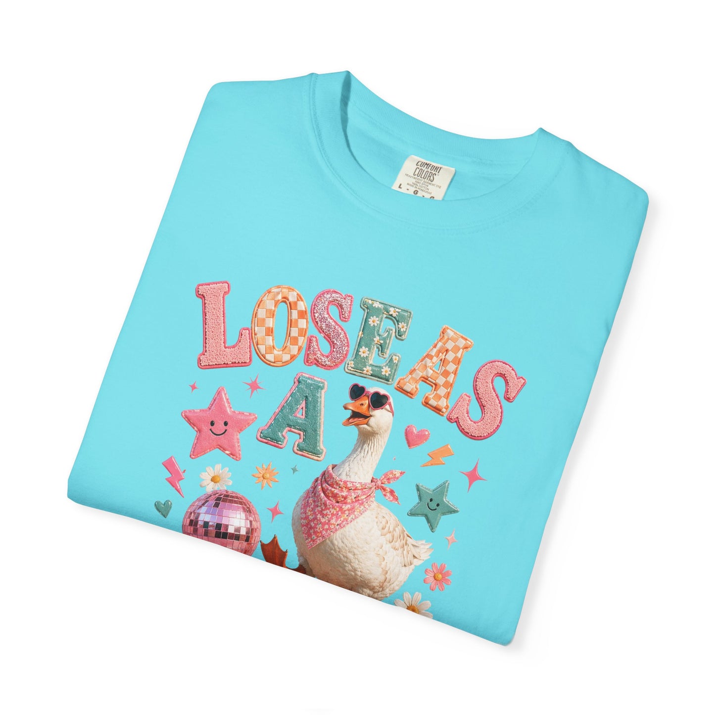 Lose As A Goose T-Shirt — Cute Retro Duck Graphic Tee