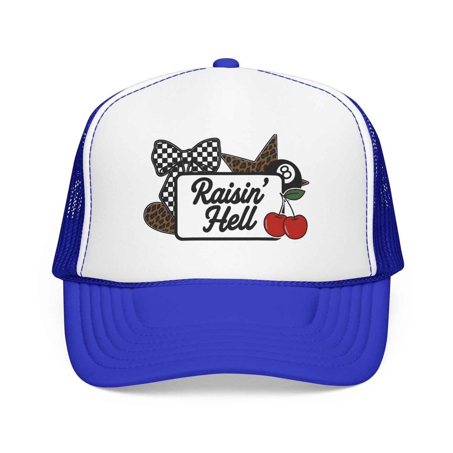 Raisin' Hell Cherry Patch Trucker Hat