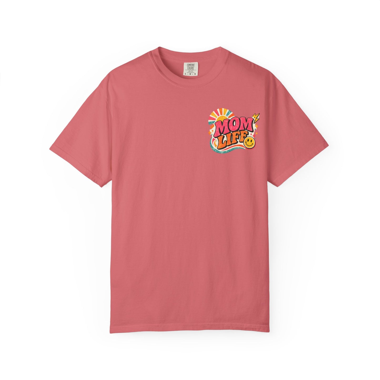 Mom Life T-Shirt — Retro "I Used to Be Cool" Funny Mom Graphic Tee