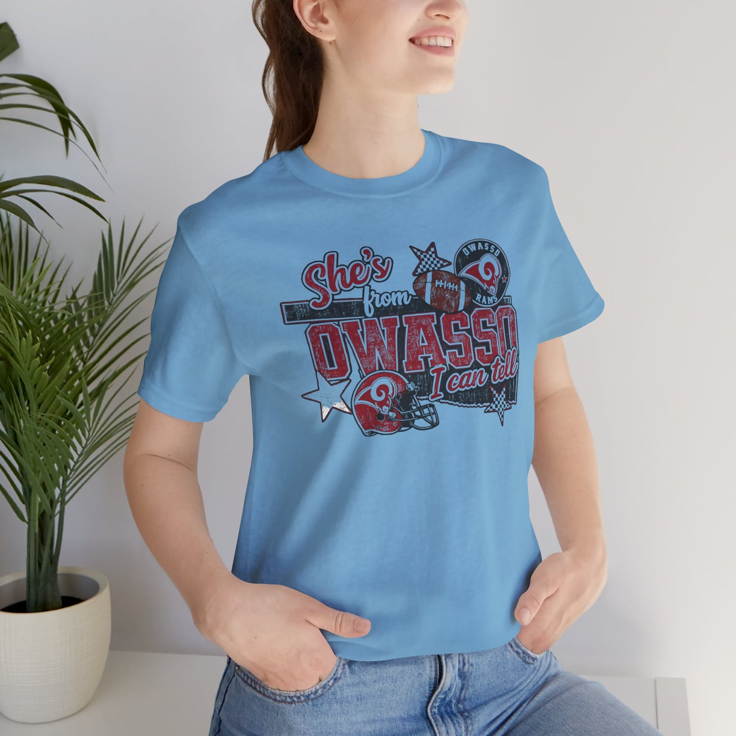 Owasso Pride T-Shirt – "She's from Owasso I can tell" Graphic Tee