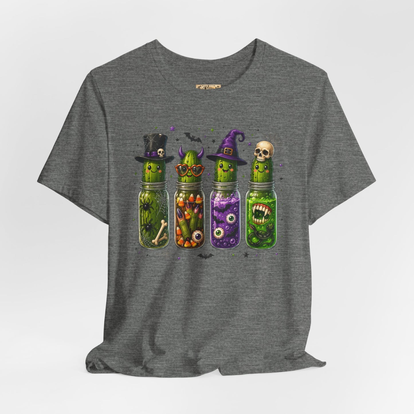 Halloween Potion Bottle T‑Shirt — Cute Spooky Witch Brew Tee