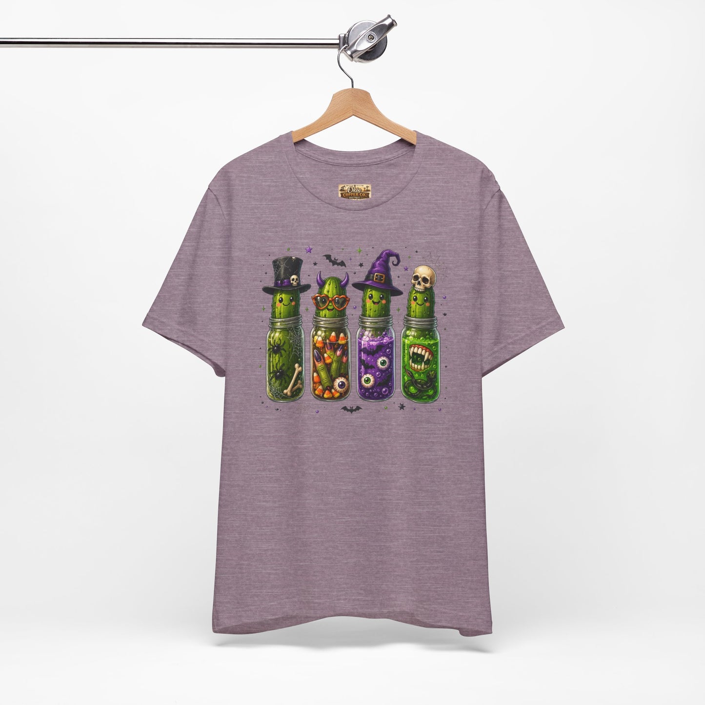 Halloween Potion Bottle T‑Shirt — Cute Spooky Witch Brew Tee