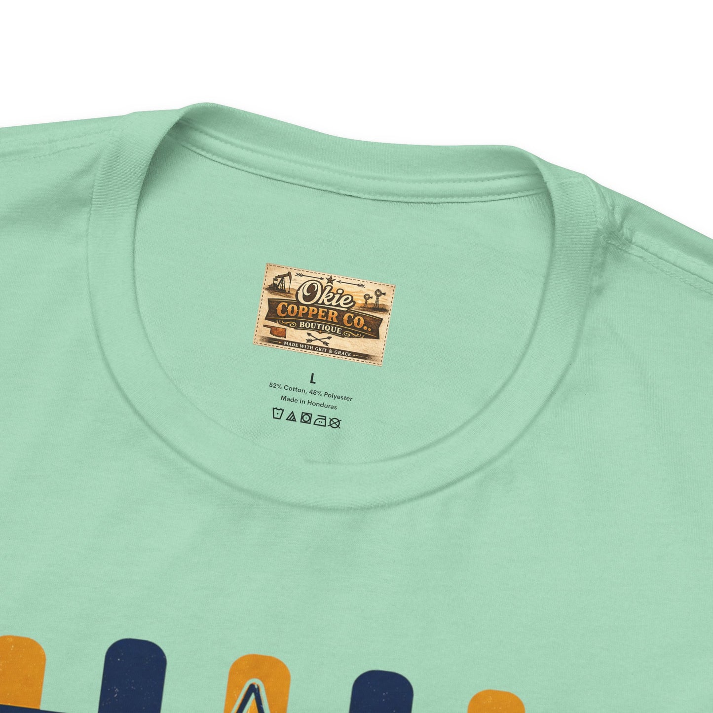 Comets Epic Charter Baseball T-Shirt — Leopard Letter Sports Tee