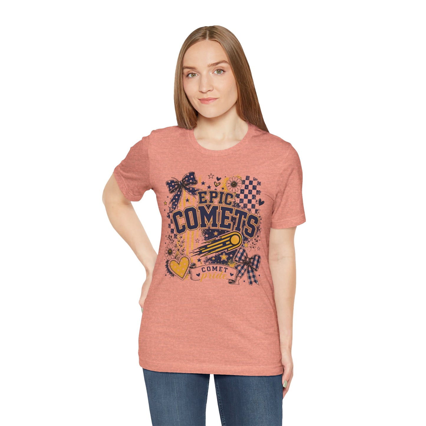 Epic Comets Graphic Tee — Comet Pride School Spirit T‑Shirt