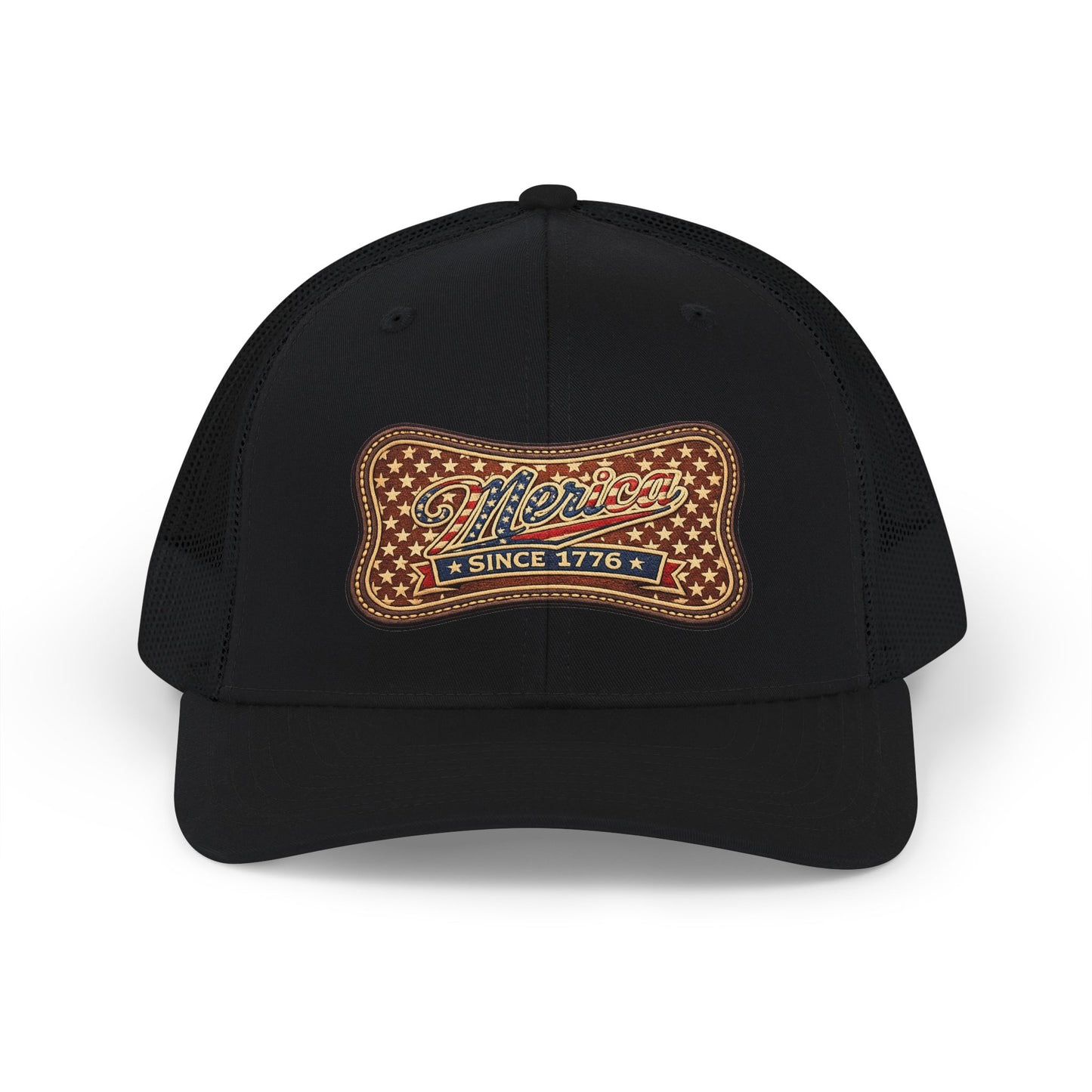 Trucker Cap — 'America Since 1776' Vintage Patch Snapback
