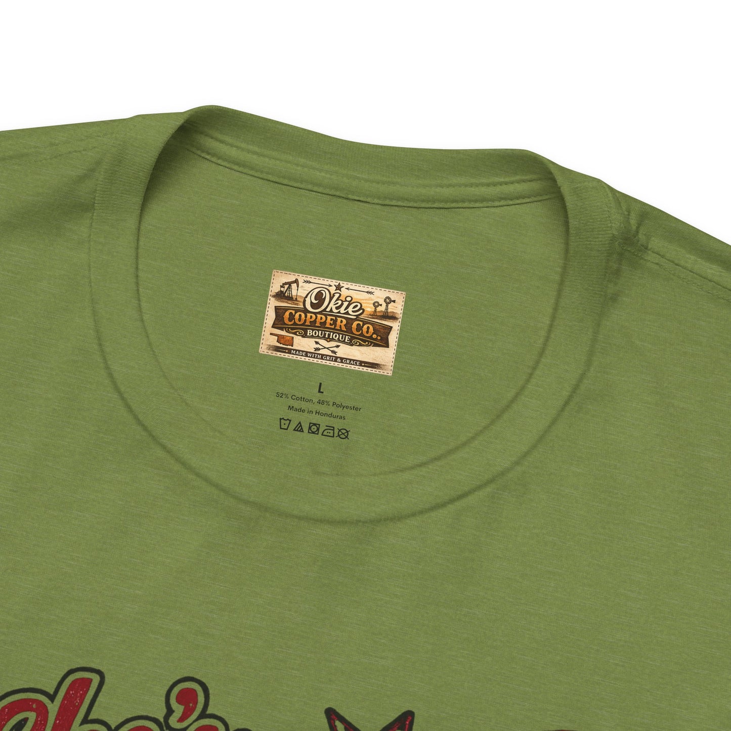 Owasso Pride T-Shirt – "She's from Owasso I can tell" Graphic Tee